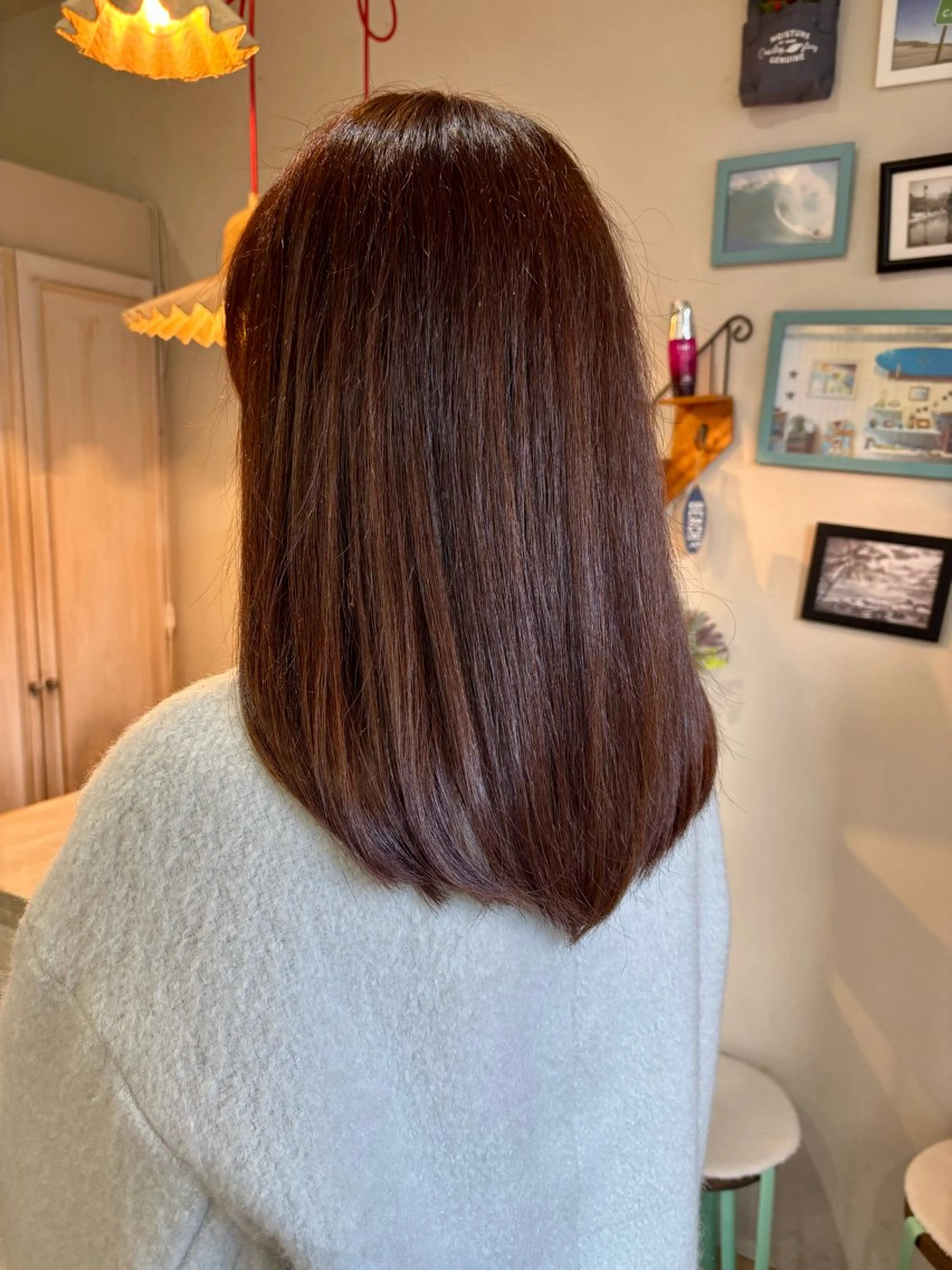 ミディアム elde 9's HAIR STAND所属・レディースカット募集 【川口市】小畑　翔のヘアスタイル