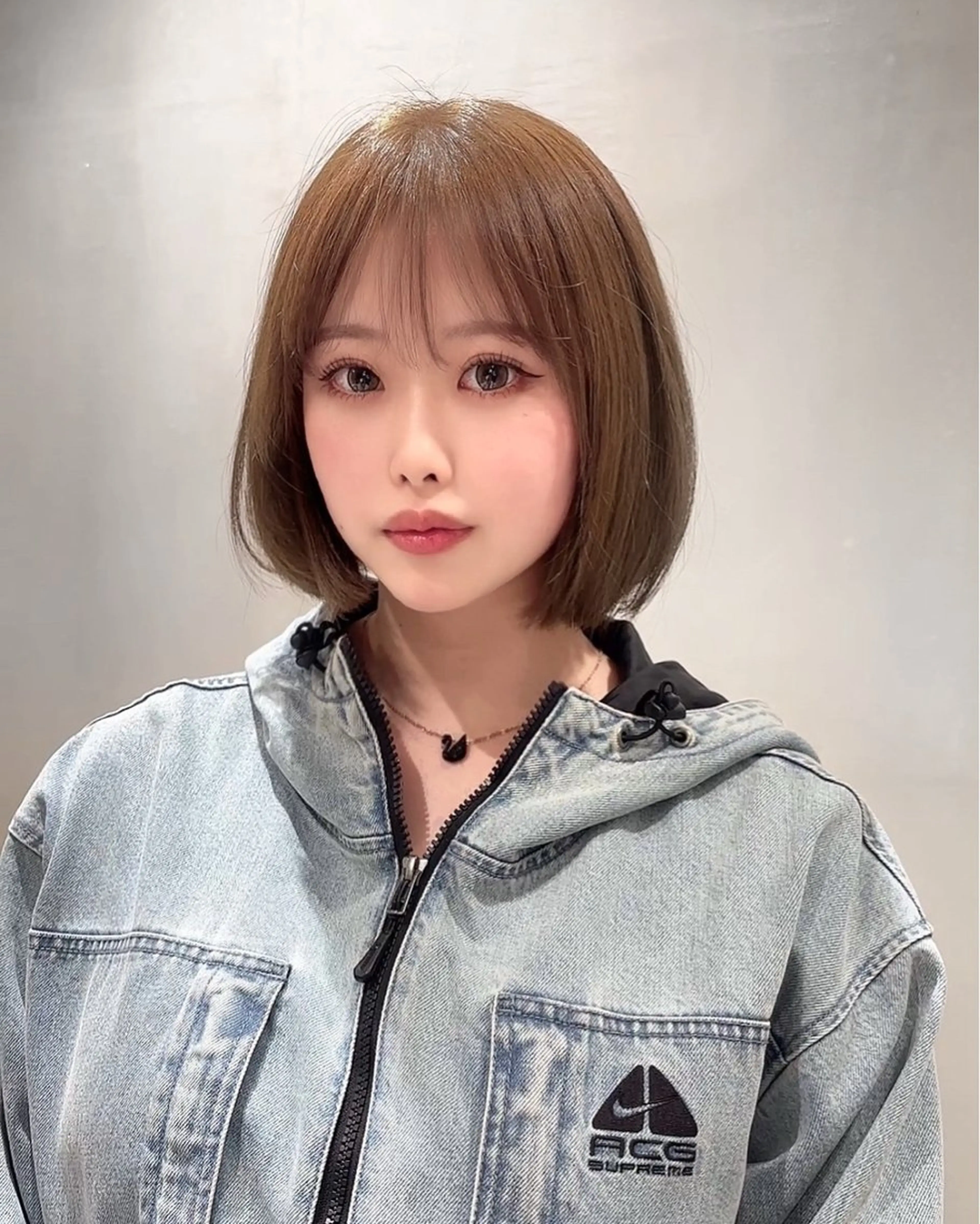 ショート 寺田鼓捺/艶カラー /透明感カラーのヘアスタイル