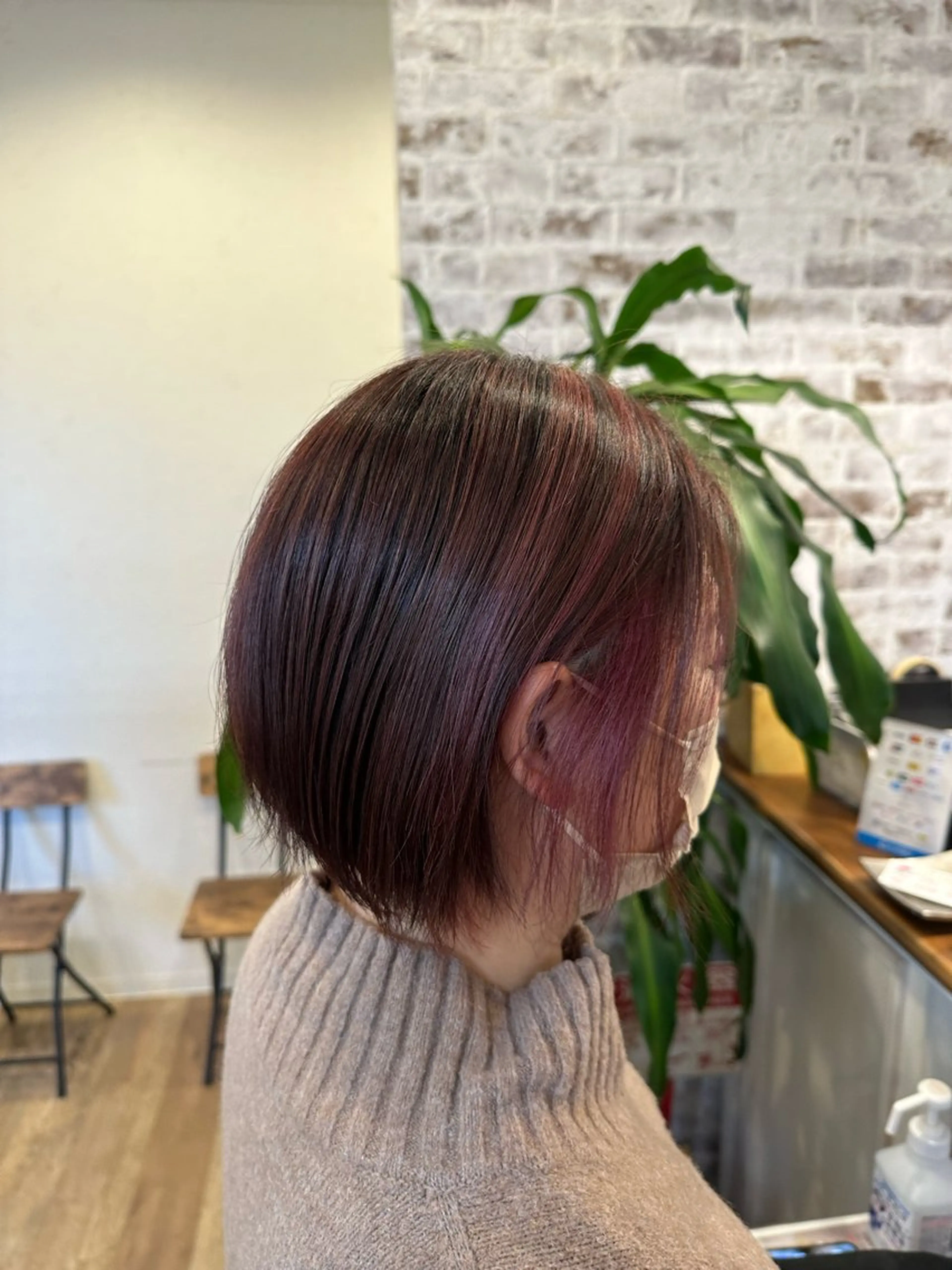 ショート カラー TELAHAIR ✄ ‪✂︎‬TOWAのヘアスタイル