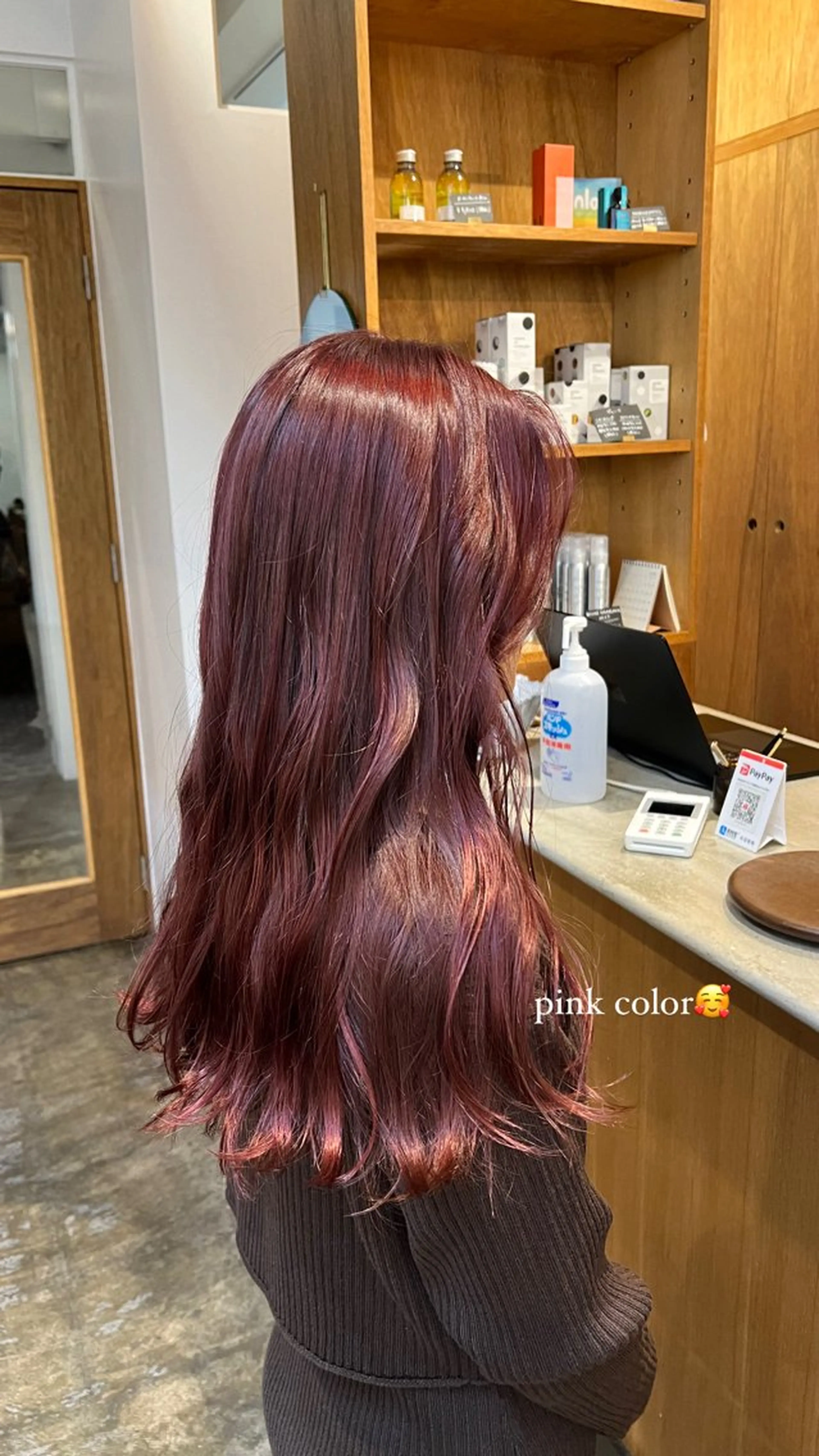 セミロング ヘアカラー KOCHAB本山店所属・鈴木 三保のヘアスタイル