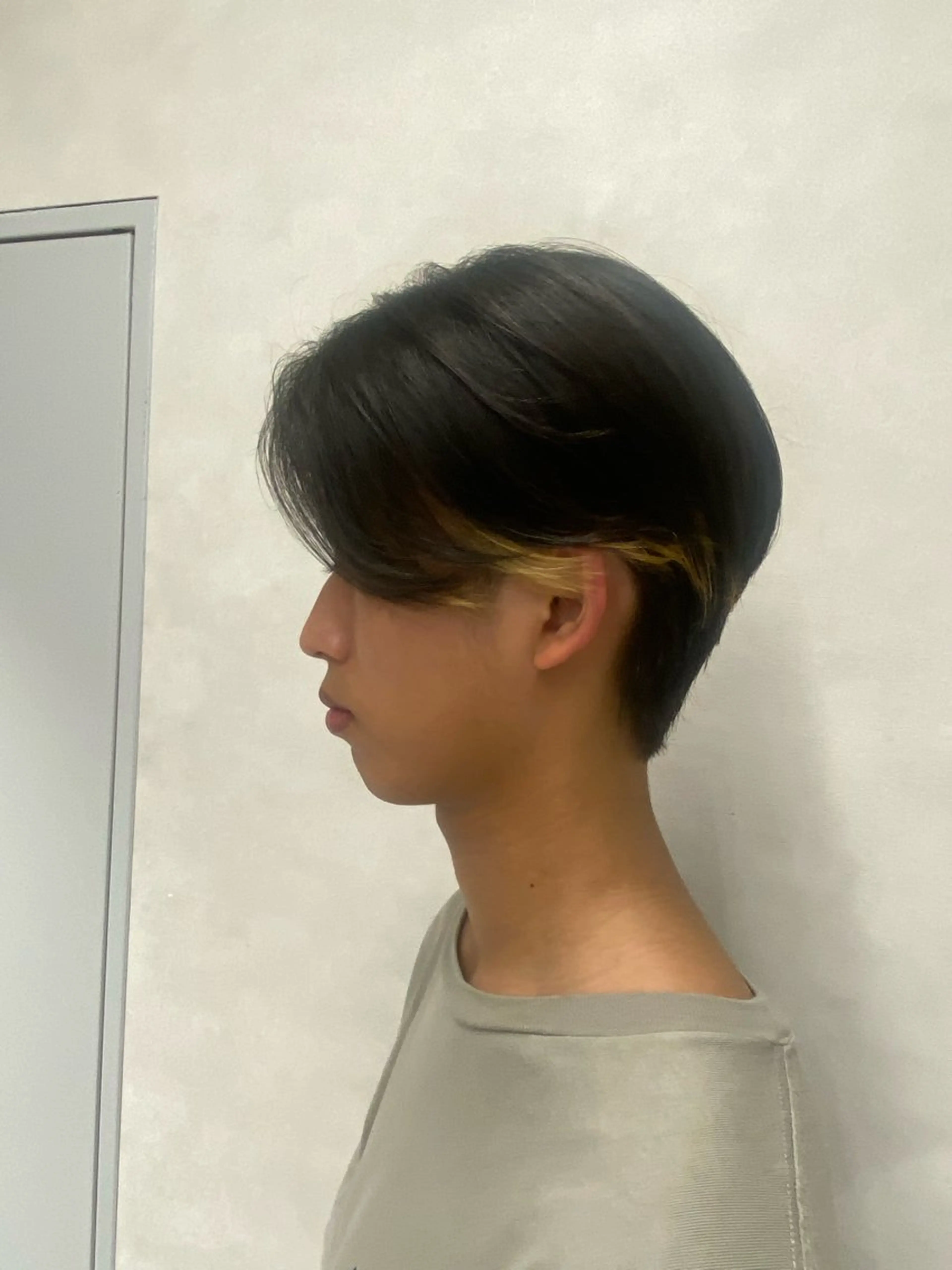 メンズ さよ 🌼西梅田美容室のヘアスタイル