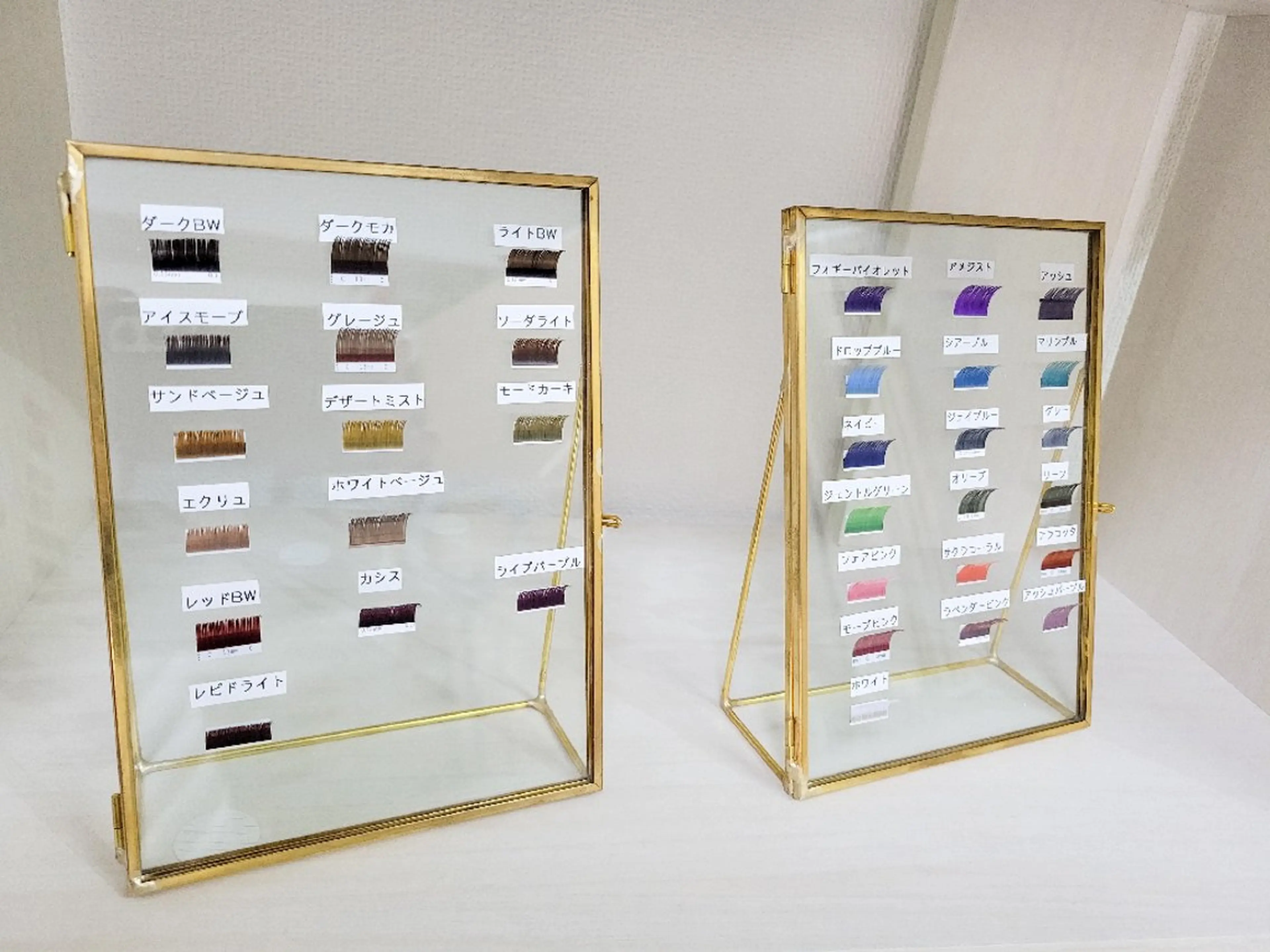 マツエク・マツパ Sign .のマツエク・マツパデザイン