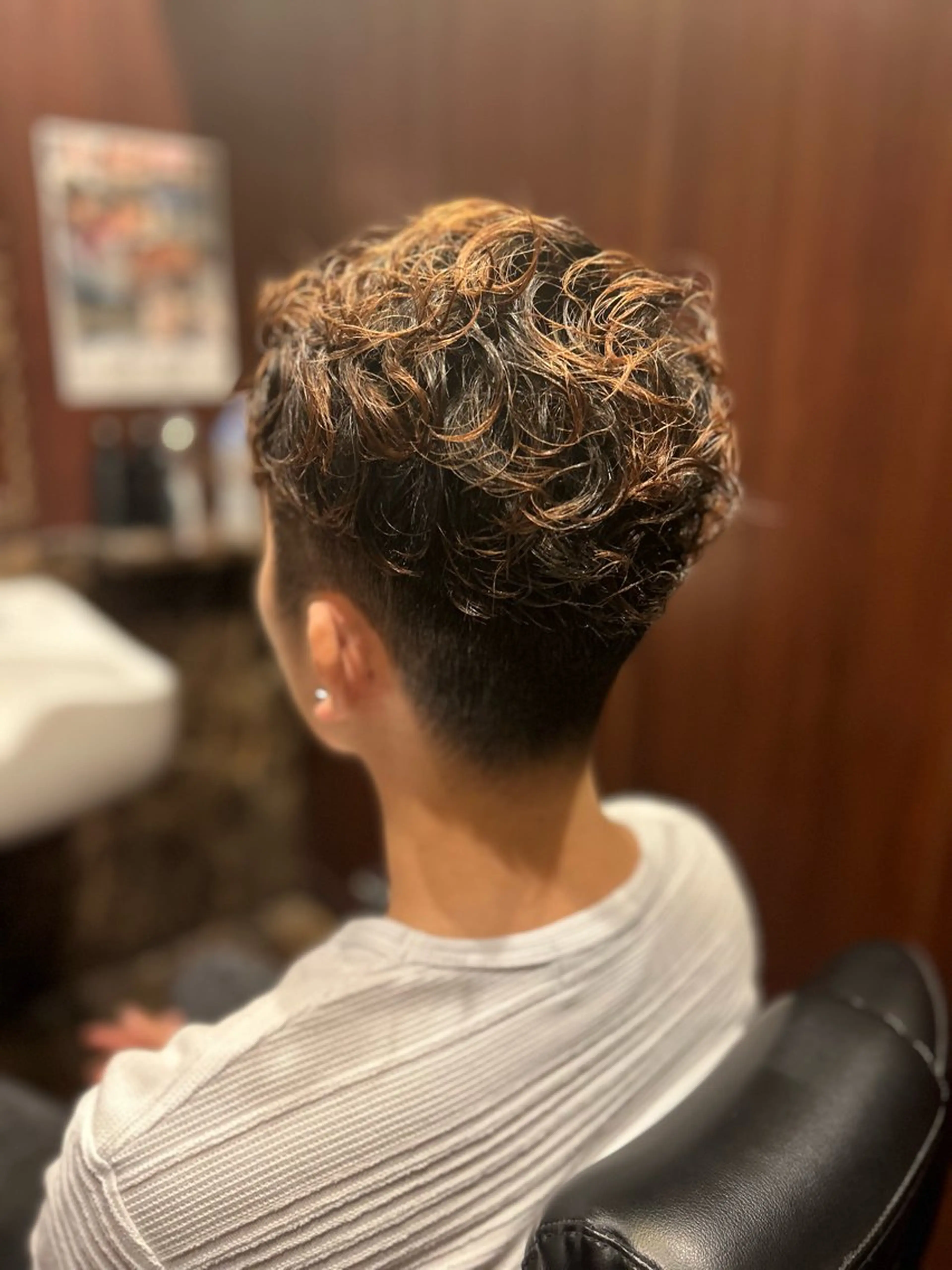 ショート パーマ メンズ 2回目以降✖︎ こうようのヘアスタイル