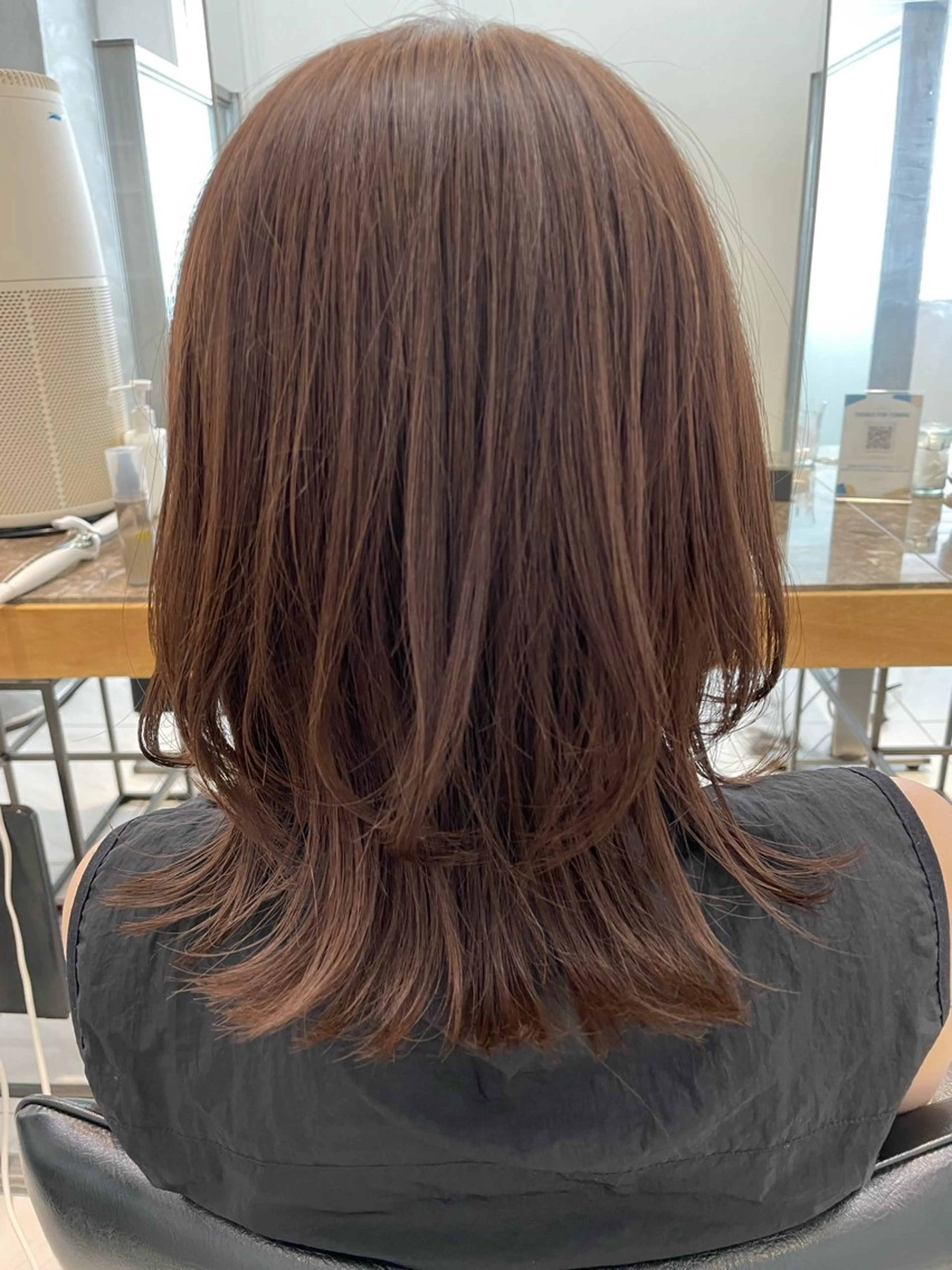 ミディアム カラー カット ヘアカラー トリートメント 🦕小林 大地🦕のヘアスタイル