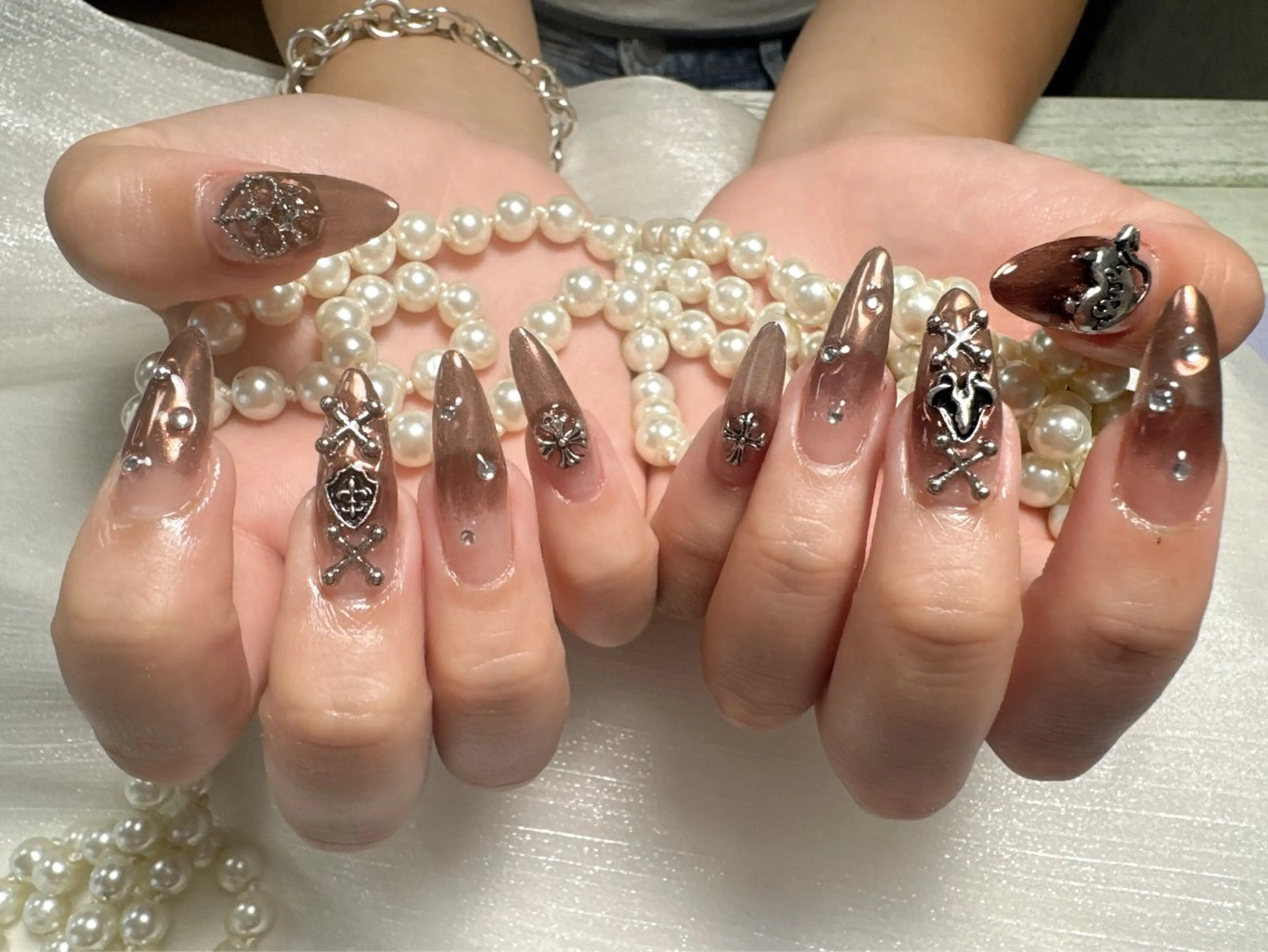 ネイル ハンドネイル EN salon💅 🦋もり💕のネイルデザイン