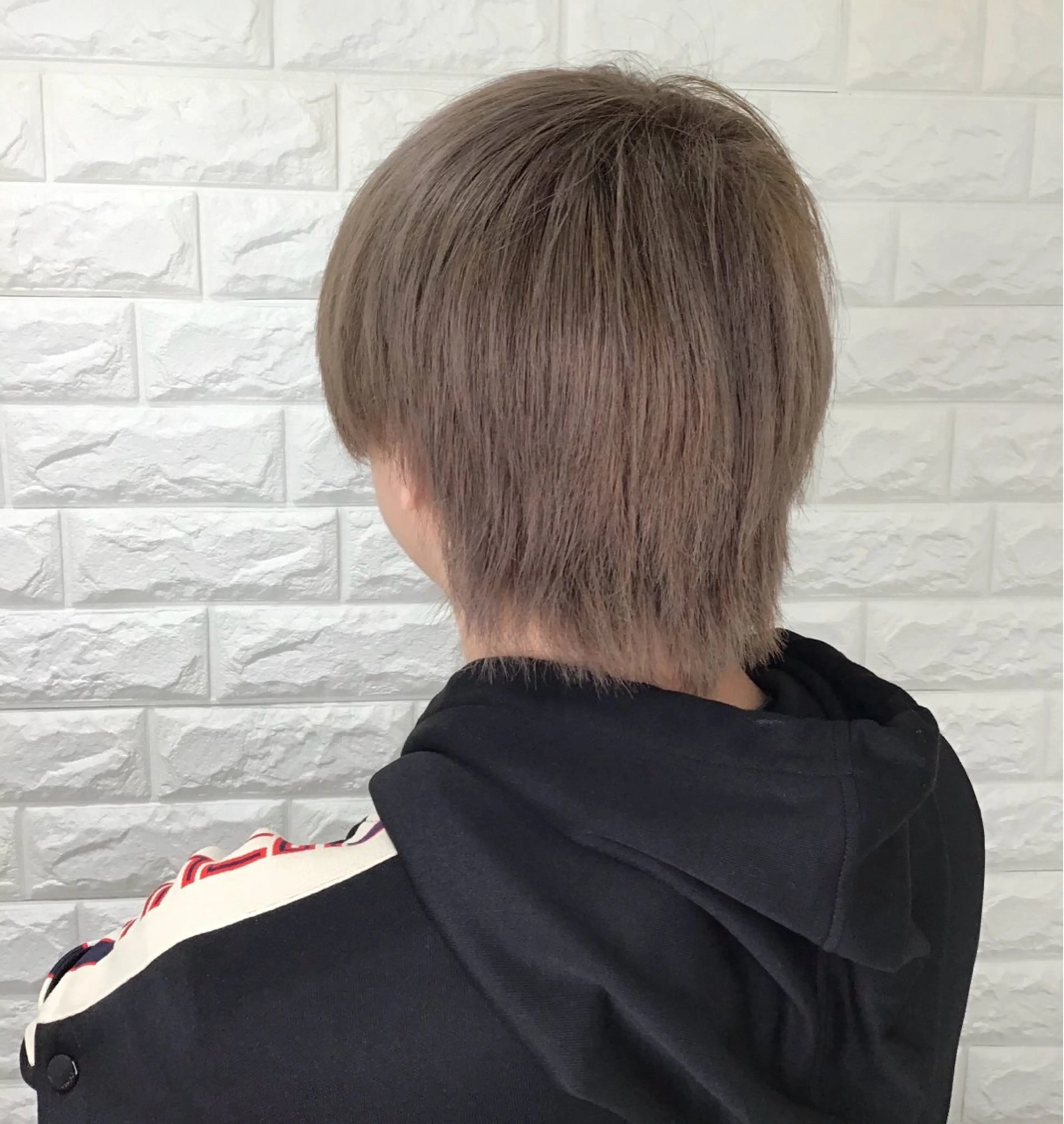ショート カラー メンズ 🤍透明感カラー🤍 Moeのヘアスタイル