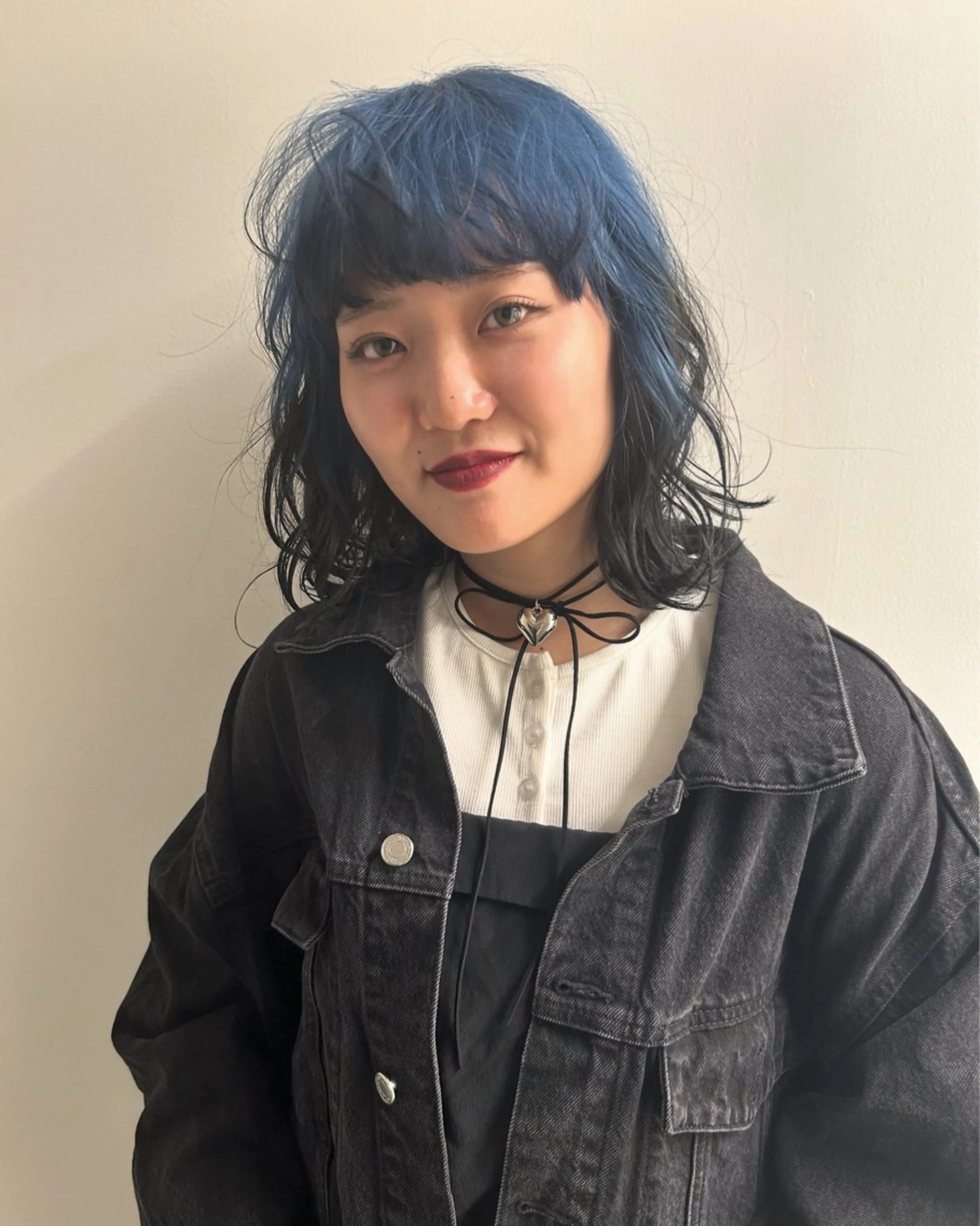 ミディアム カラー ヘアカラー トリートメント ケアパーマ/ブリーチ daisukeのヘアスタイル