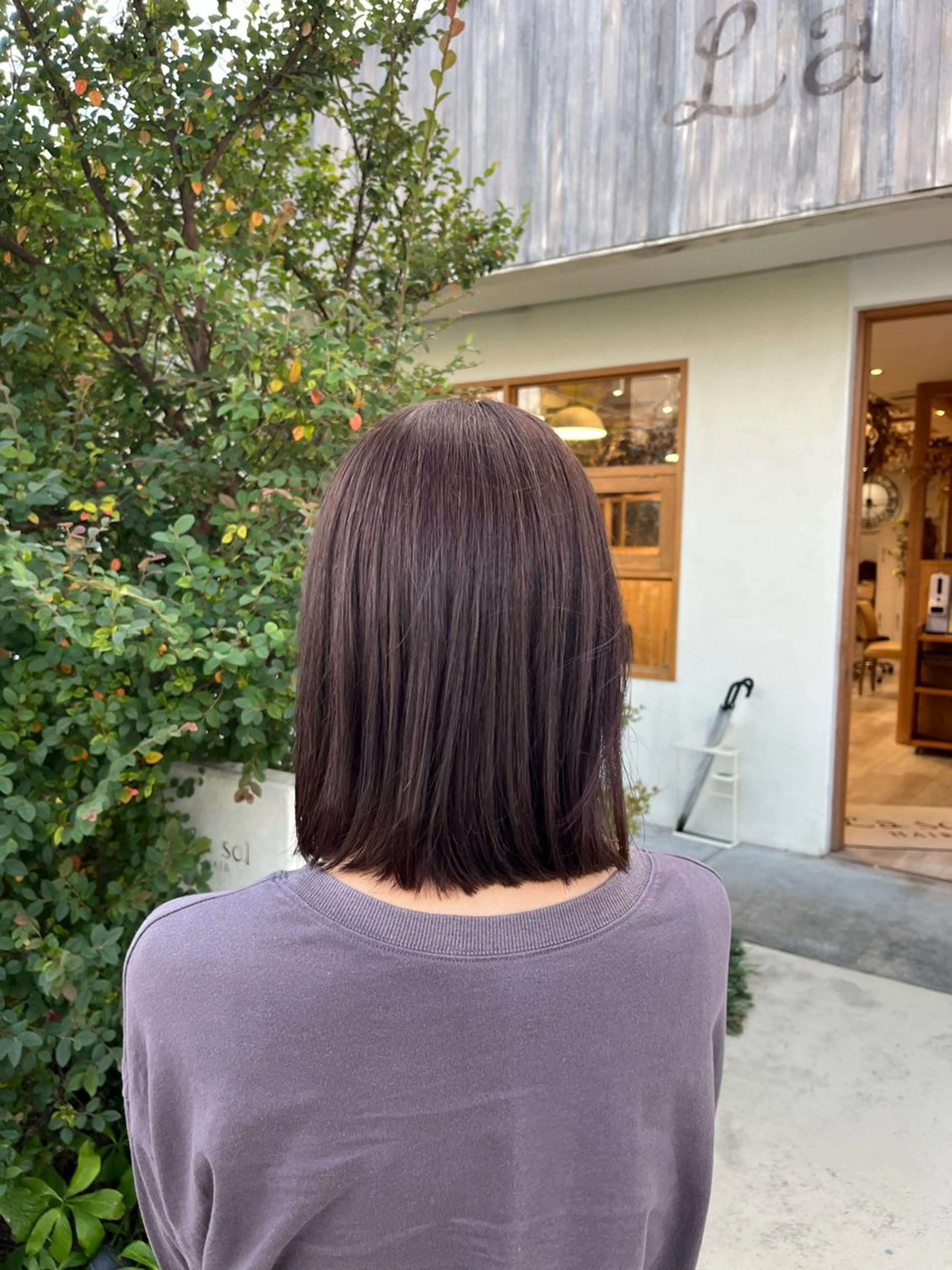 高校生限定🍒ワンカラー+トリートメント+care(oggiotto)の写真