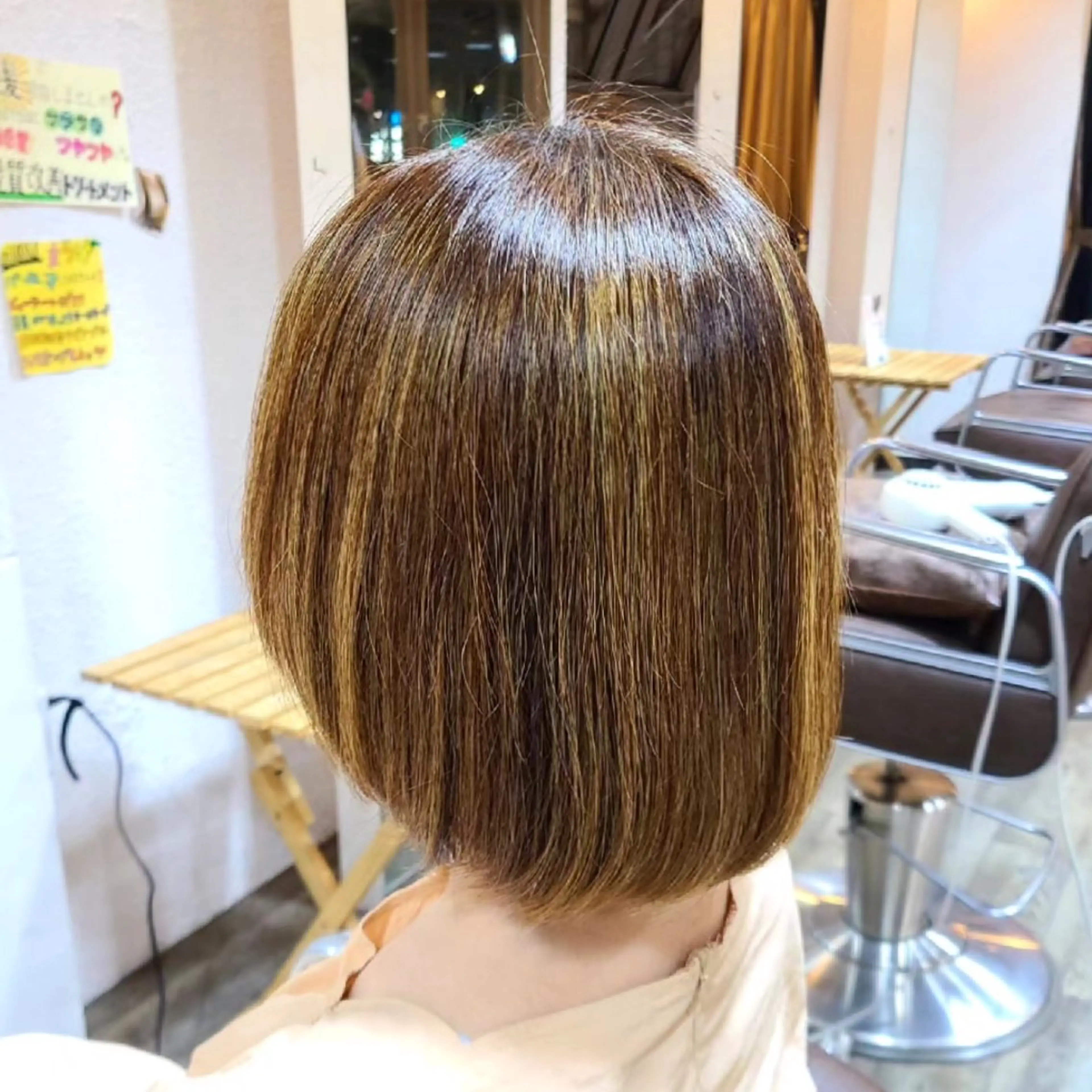 ミディアム カット Artice　BARBER SHOP所属・桐島 令奈のヘアスタイル