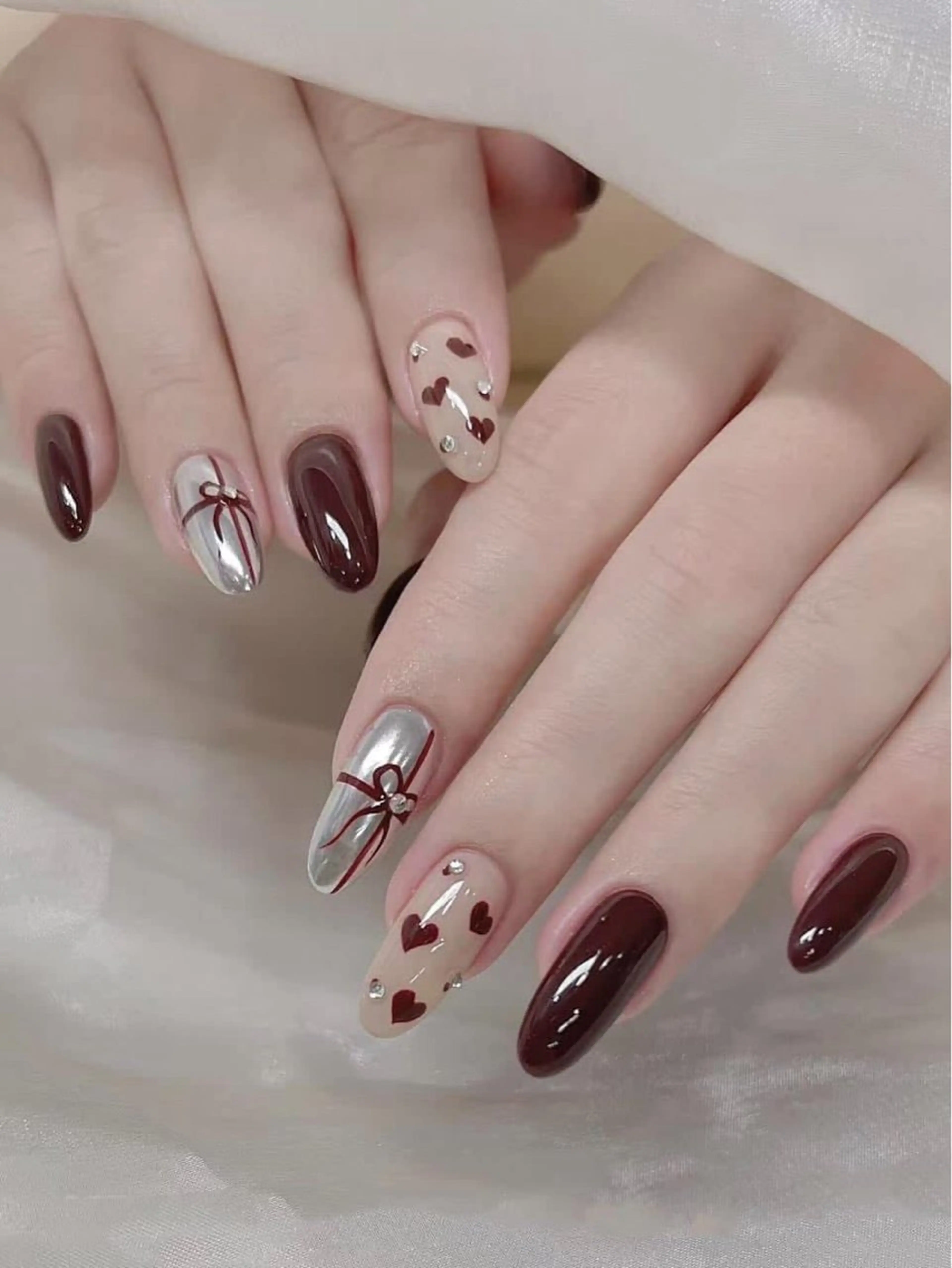 ネイル ハンドネイル vp nail101のネイルデザイン