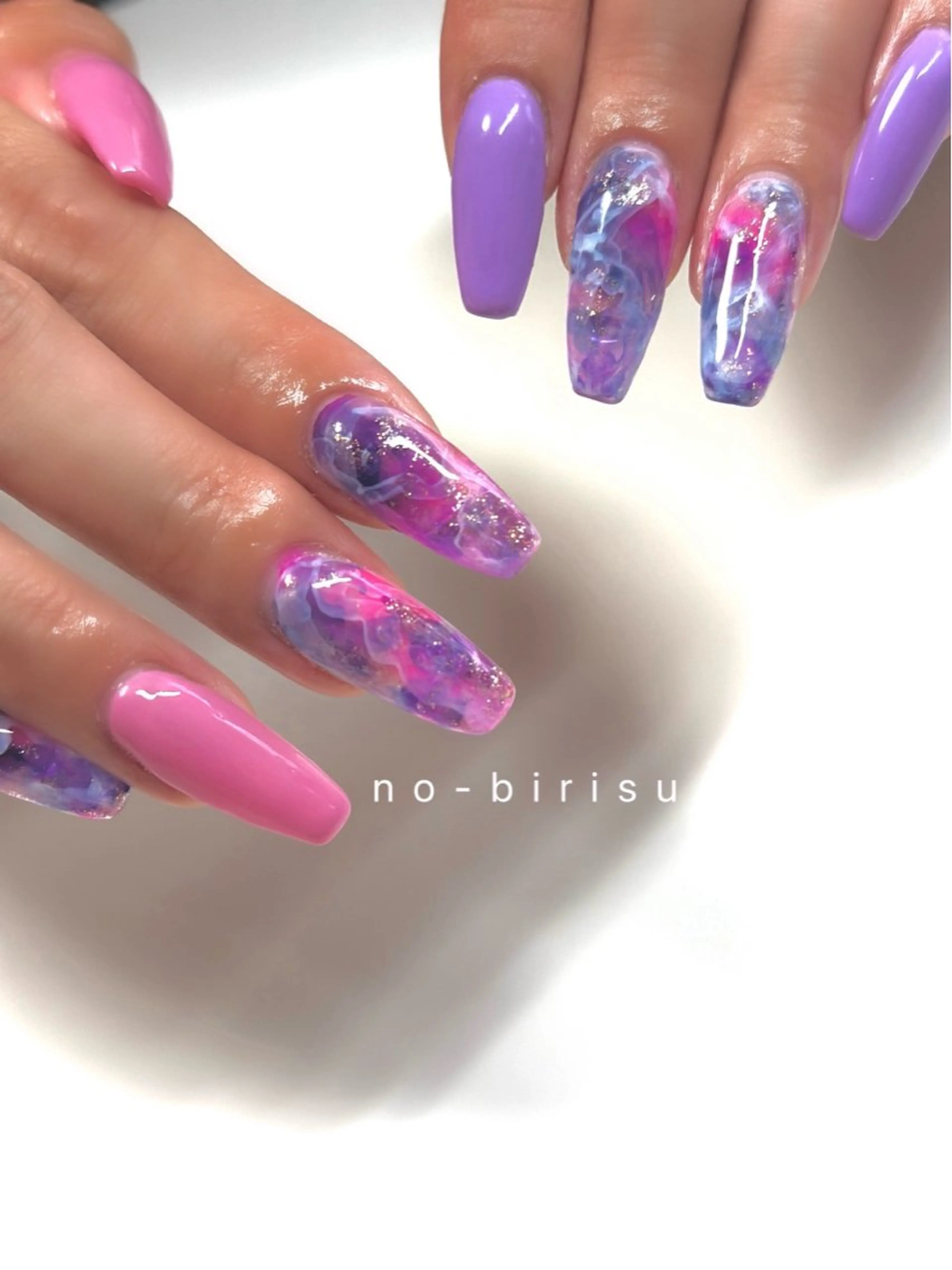 ネイル ハンドネイル no-birisu nailのネイルデザイン