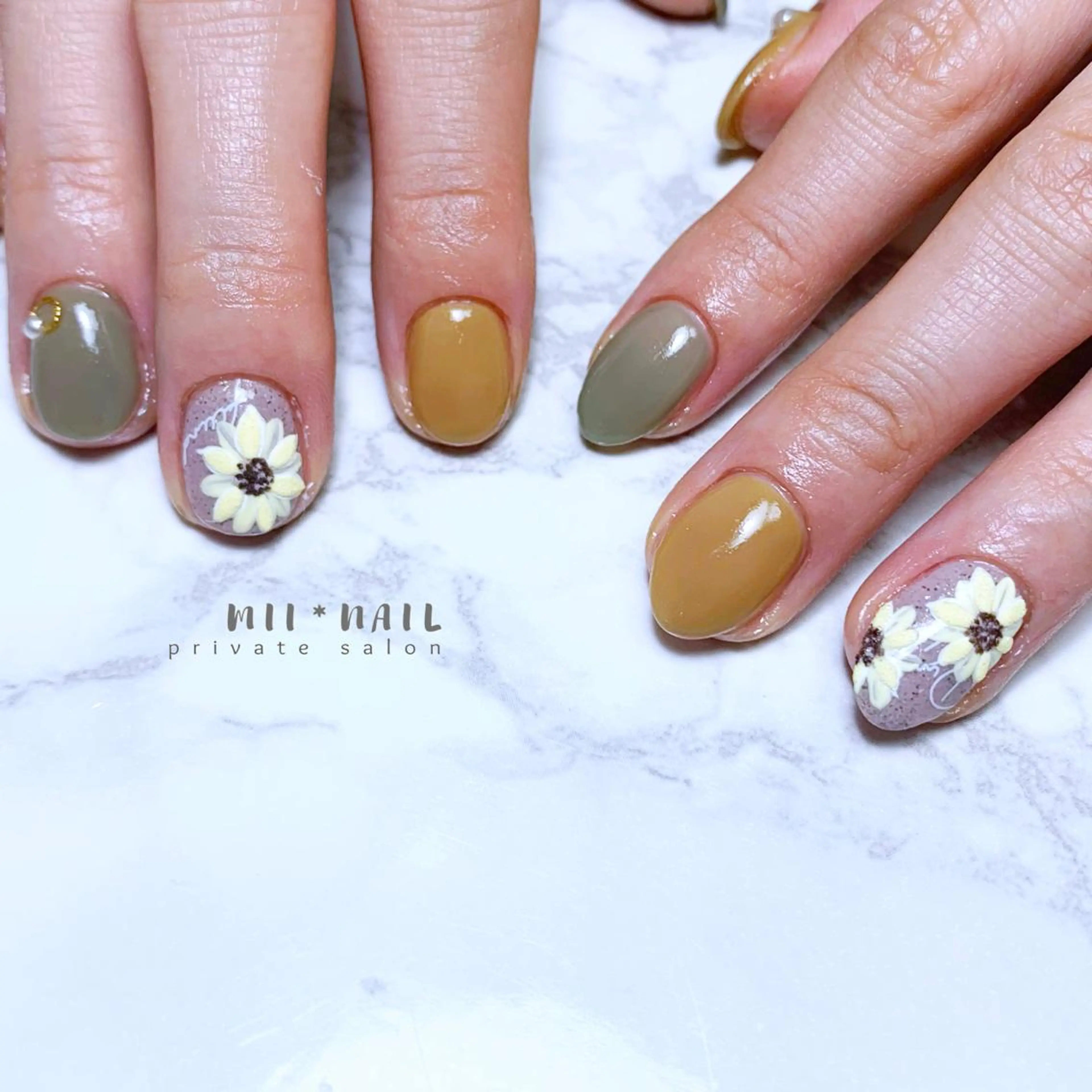 ネイル ハンドネイル ハンドケア MII*NAIL／ 美フォルムsalonのネイルデザイン