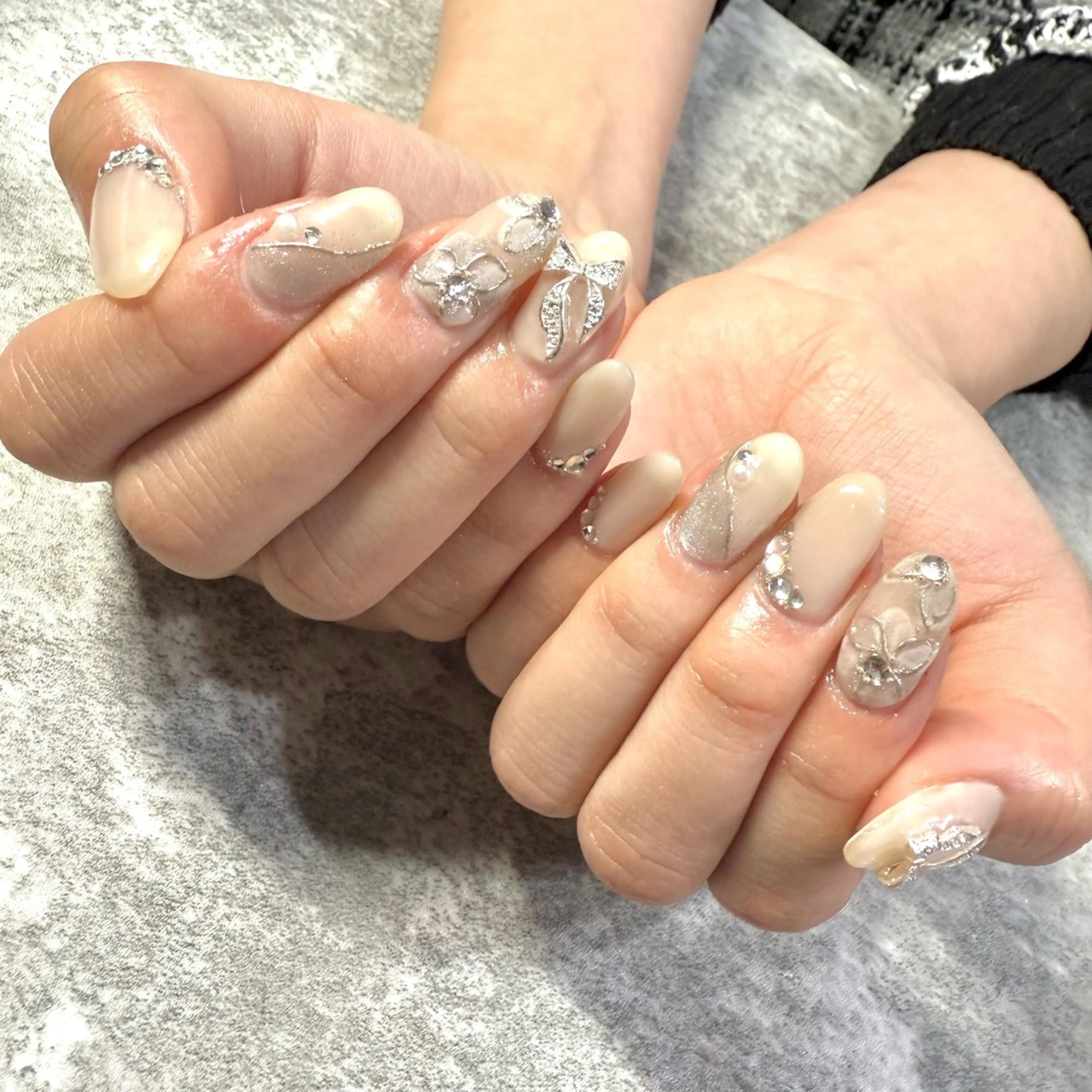 ネイル フラワーネイル ハンドネイル ★Rinail... .のネイルデザイン