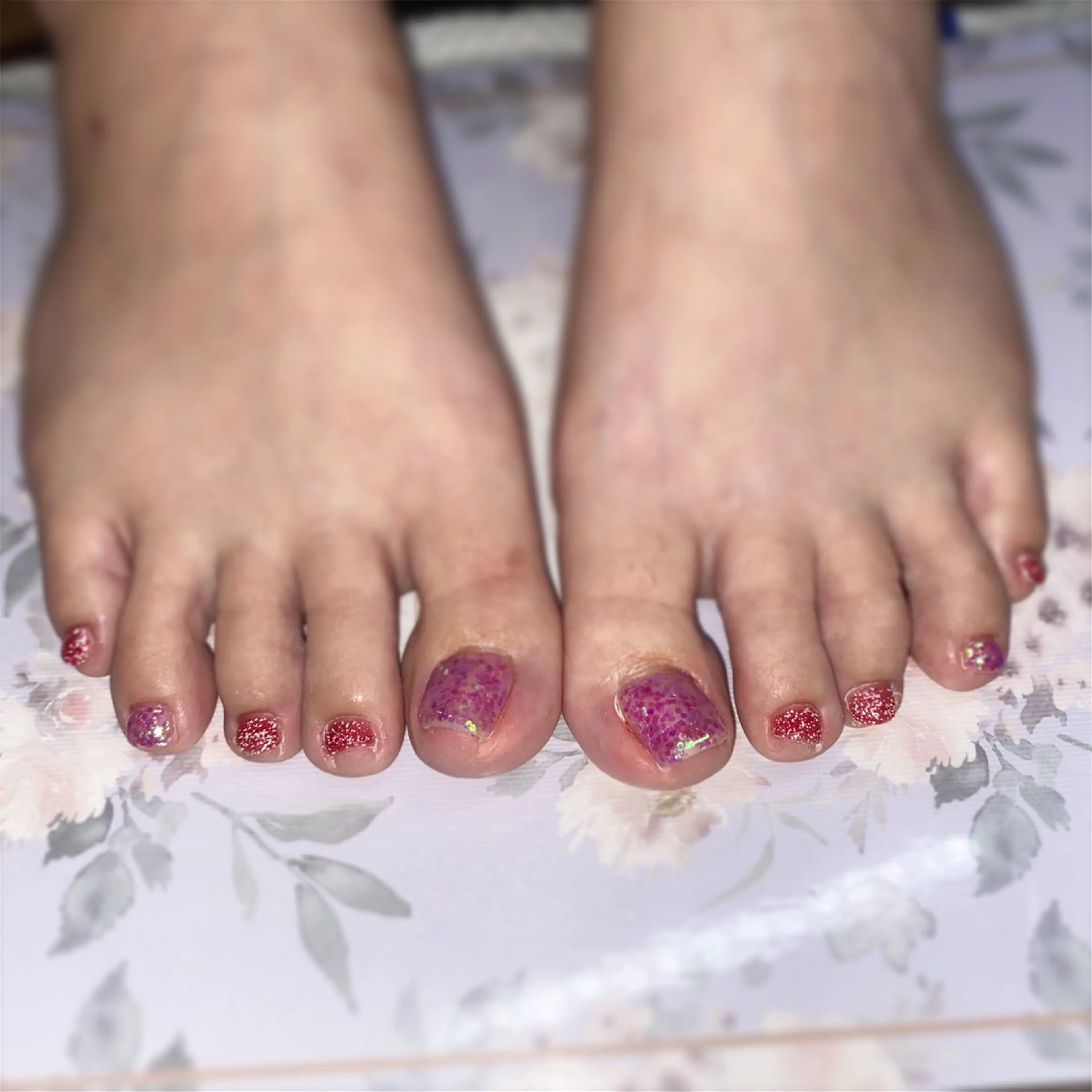 ネイル フットネイル Chandra nail&tarotのネイルデザイン