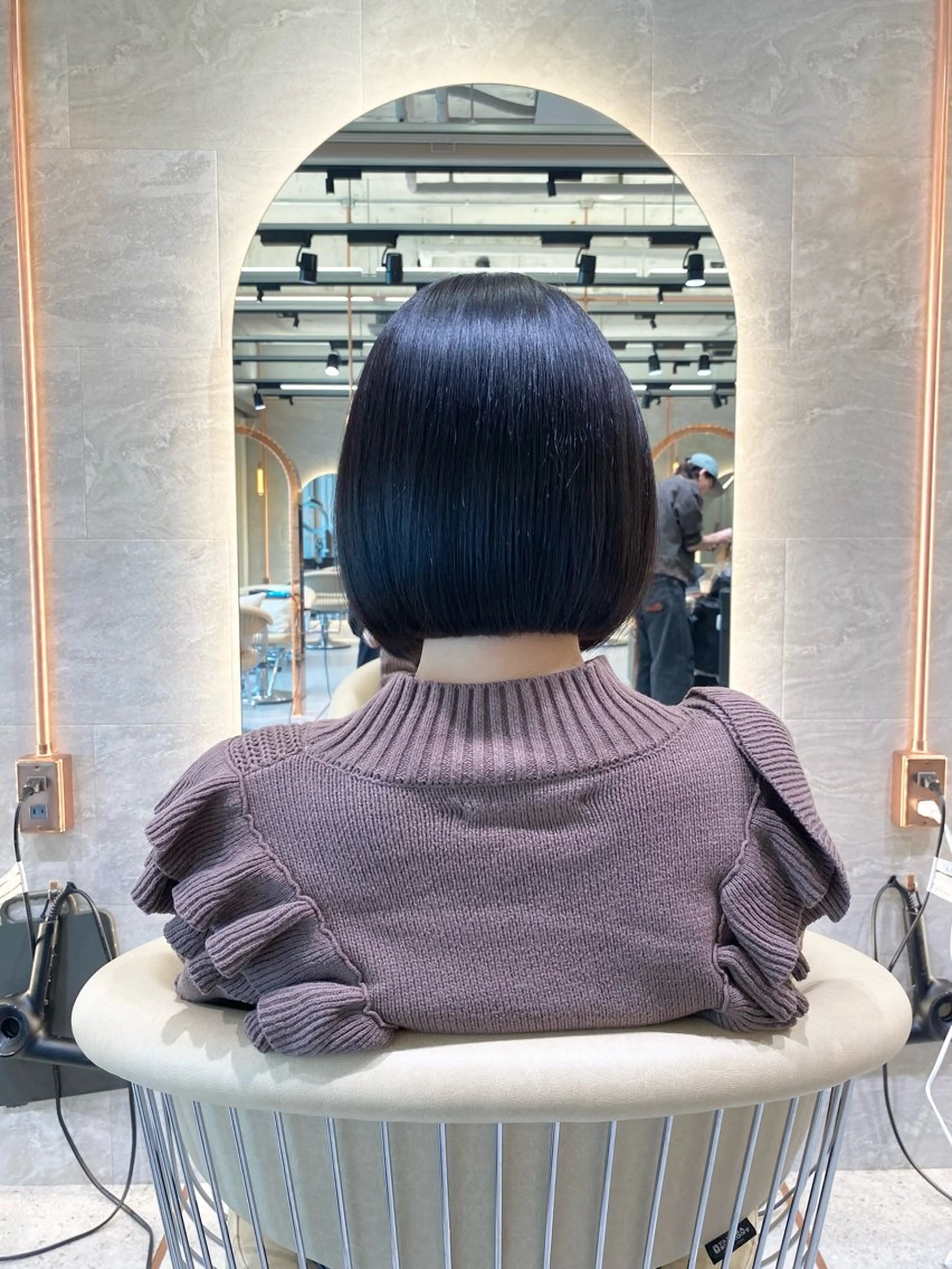 ショート SALOWIN 原宿iori B1所属・‎🤍髪質改善‎🤍 ‎VIVIE‎🤍のヘアスタイル