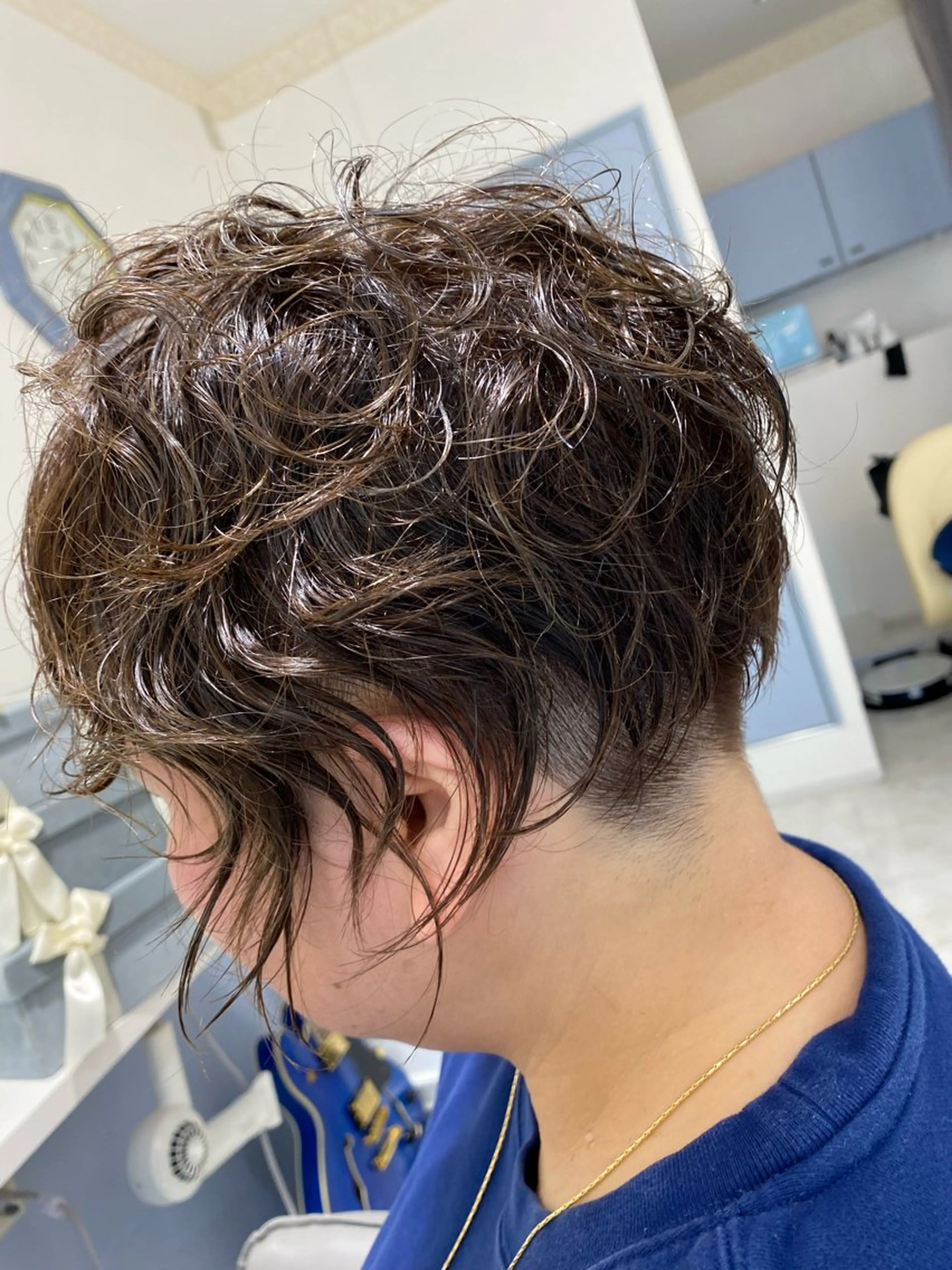 ショート カラー ショートヘア ルミア所属・MASUMI ／LUMIAのヘアスタイル