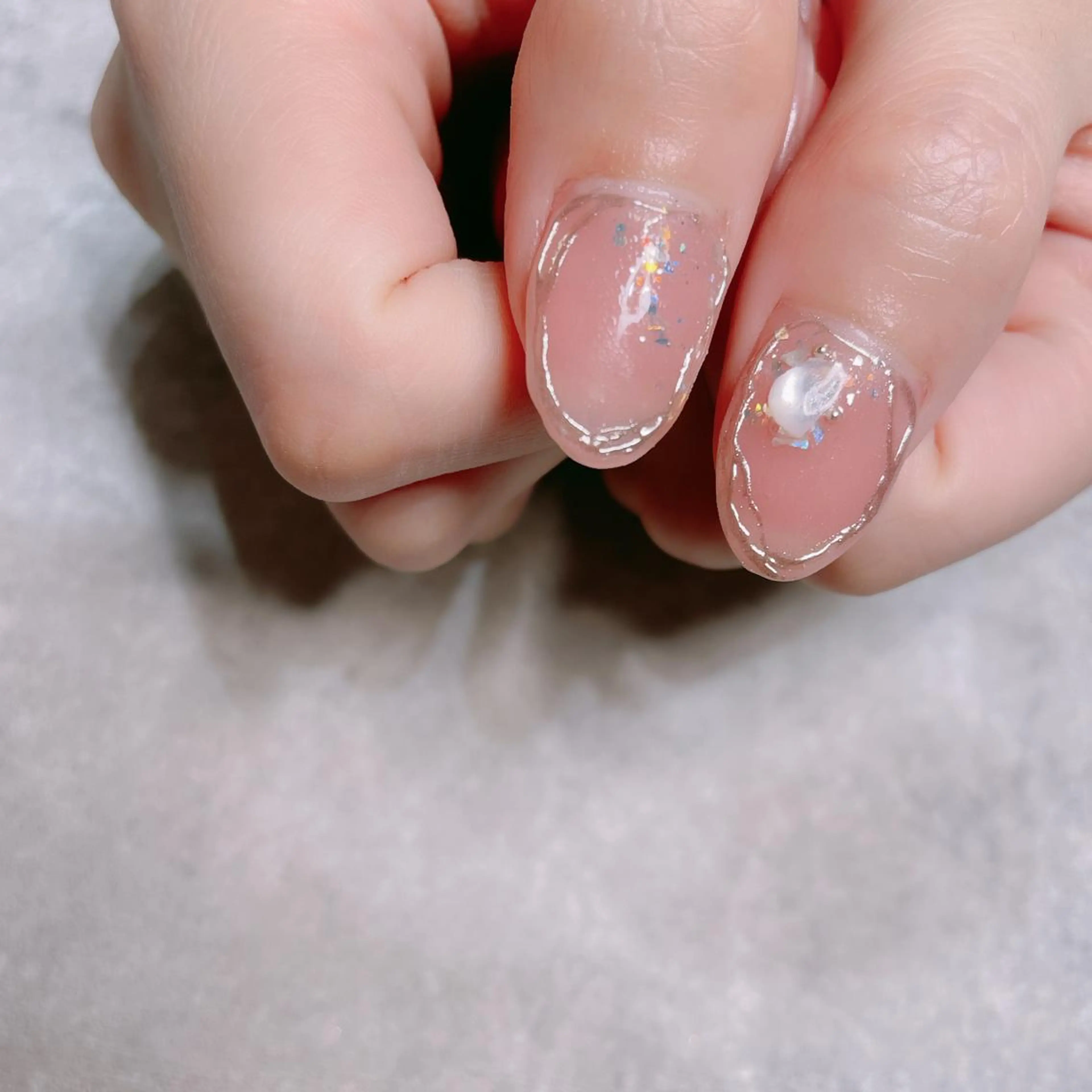 ネイル Aim* 深爪・自爪育成専門店のネイルデザイン