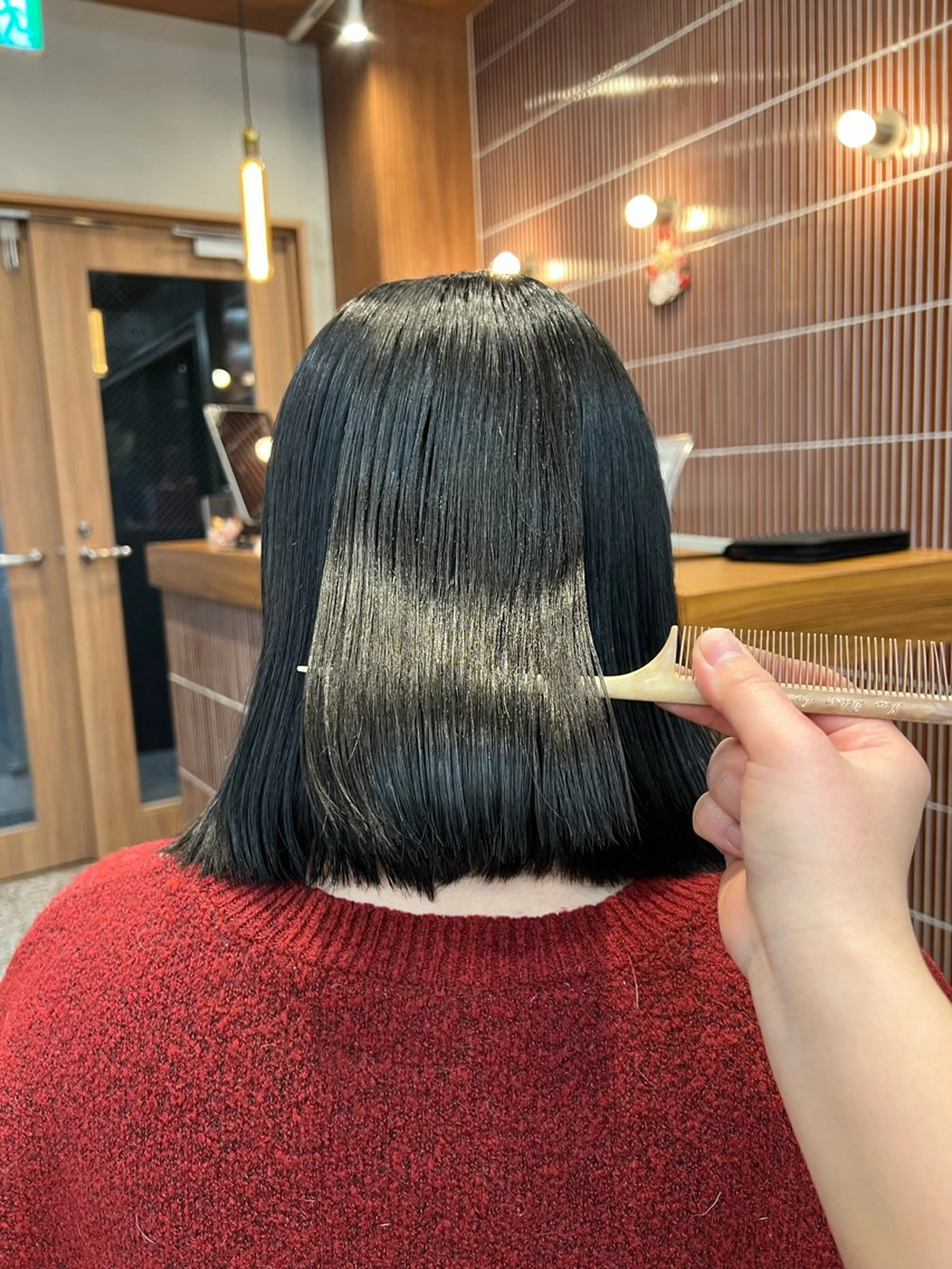 パーマ elima. 池田紗矢香💝のヘアスタイル