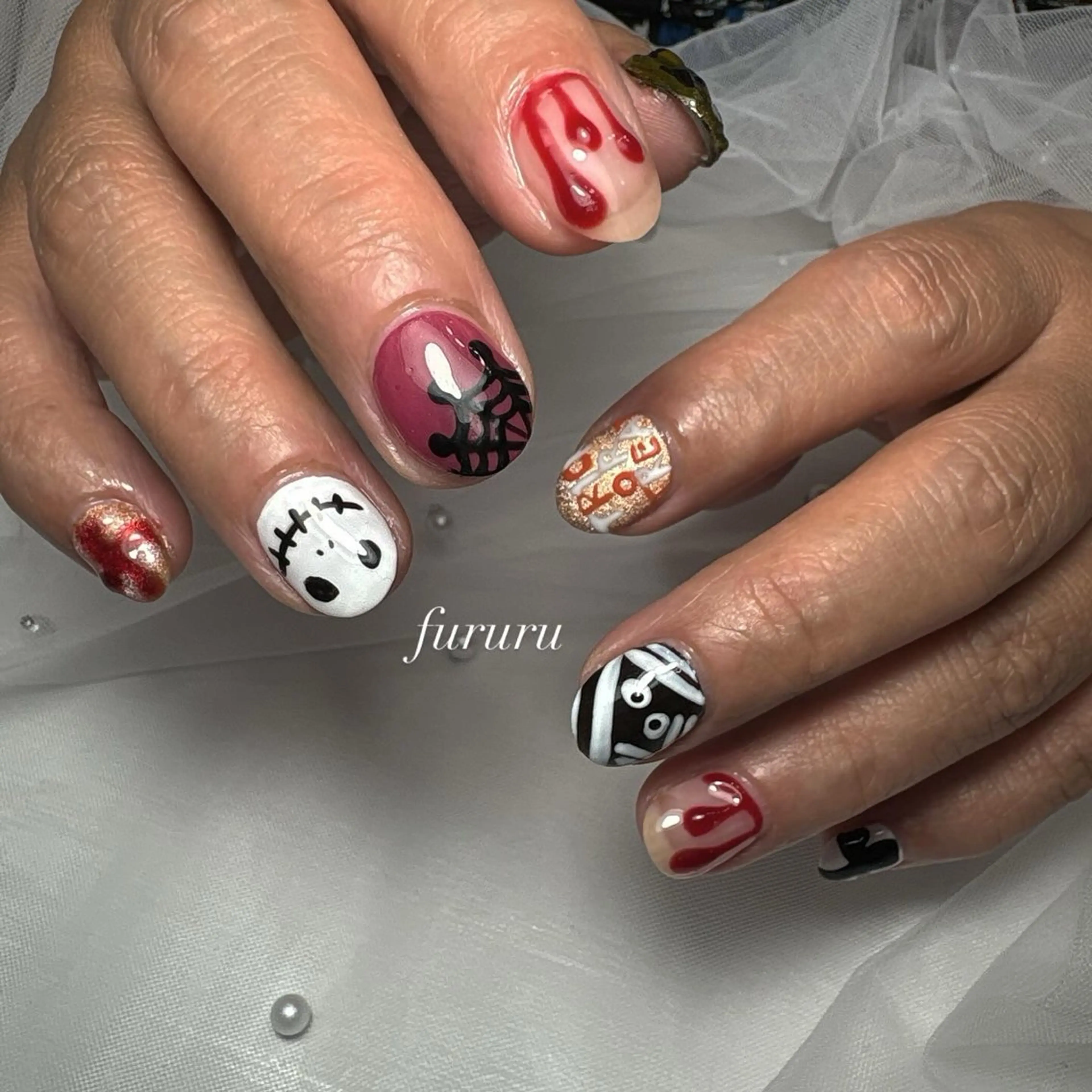 ネイル nail salon fururu所属・nail salon fururuのネイルデザイン