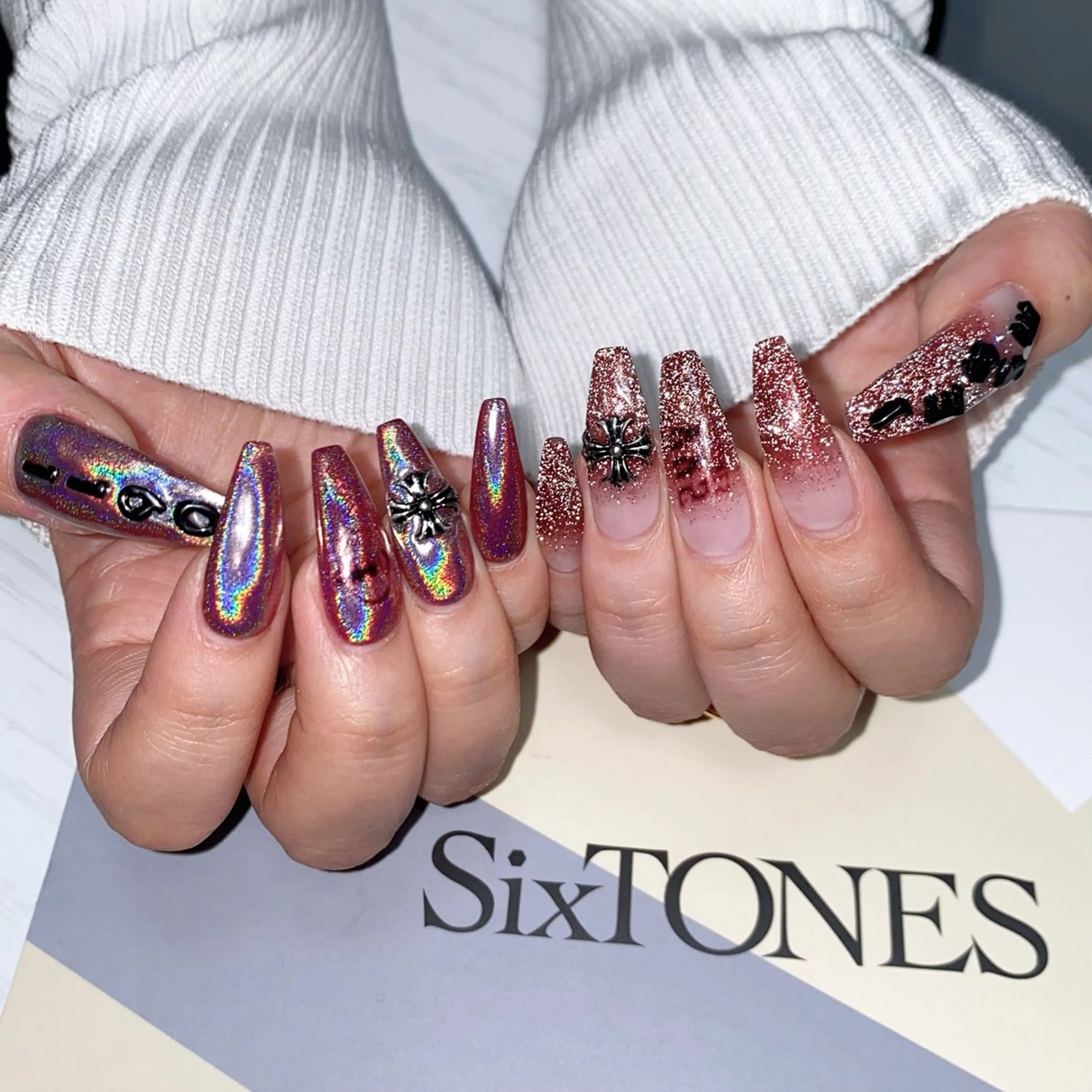 ネイル Airis所属・Airis aiのネイルデザイン