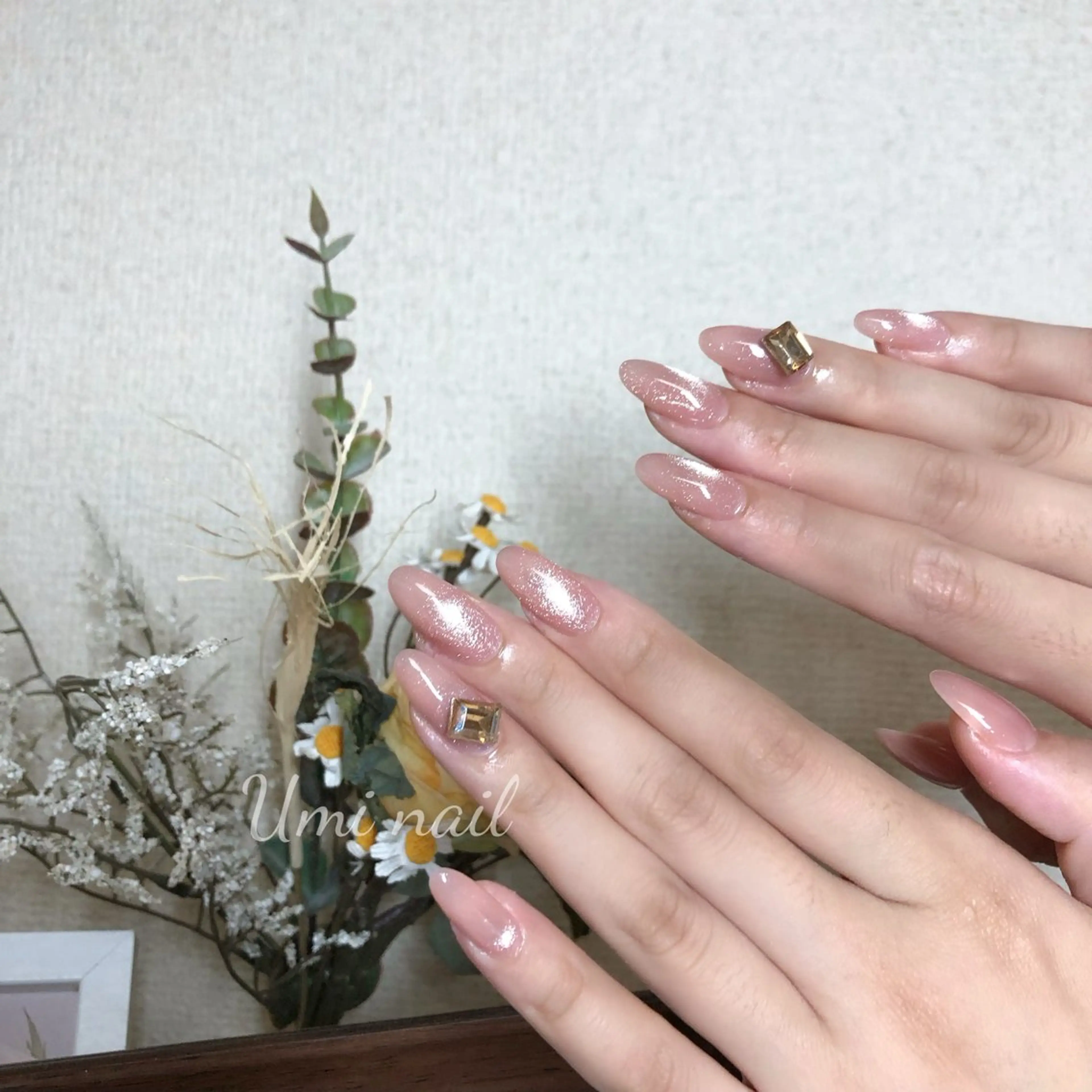 ネイル ハンドネイル Umi nail所属・日暮里 Umi Nailのネイルデザイン