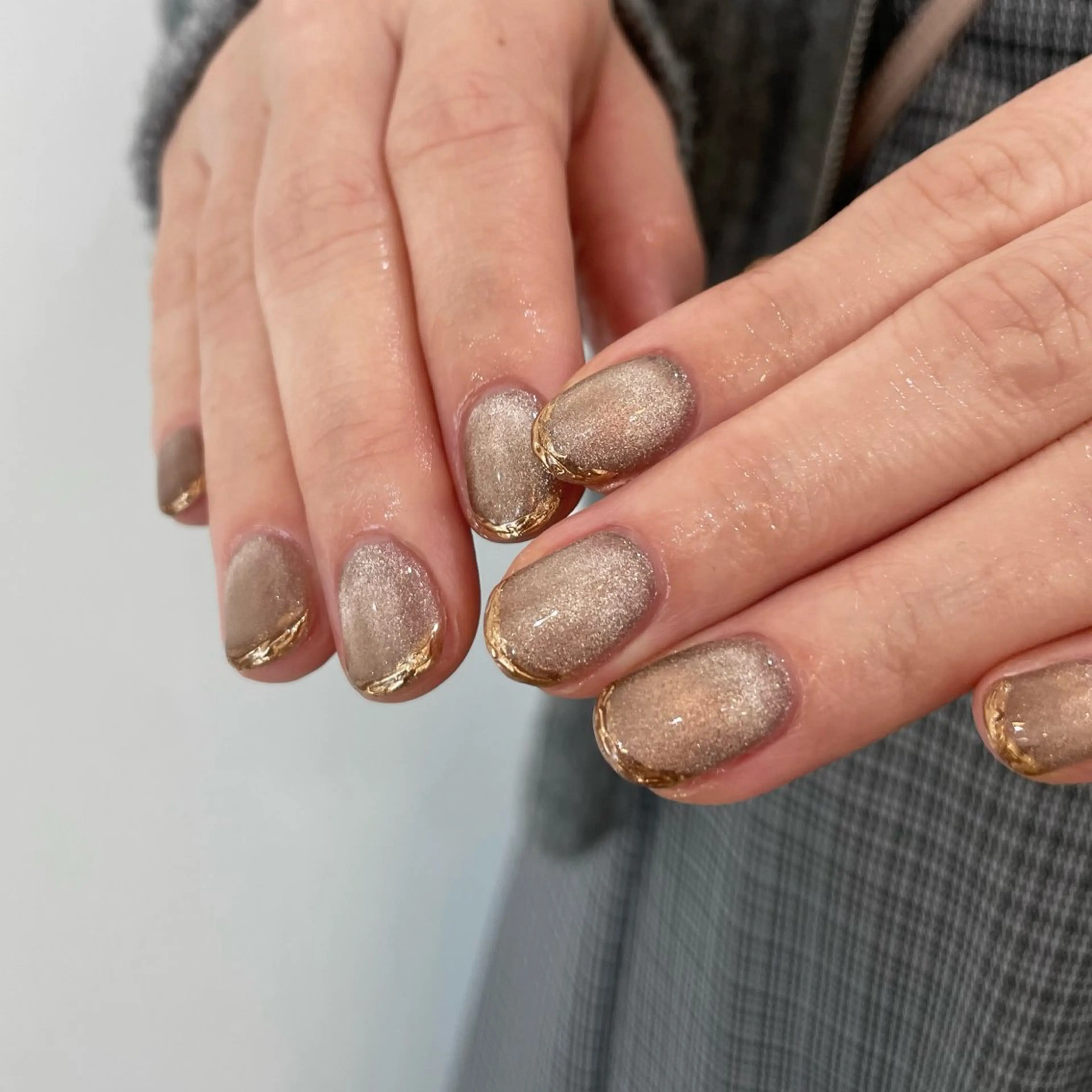 ネイル LETTER_& harunaのネイルデザイン