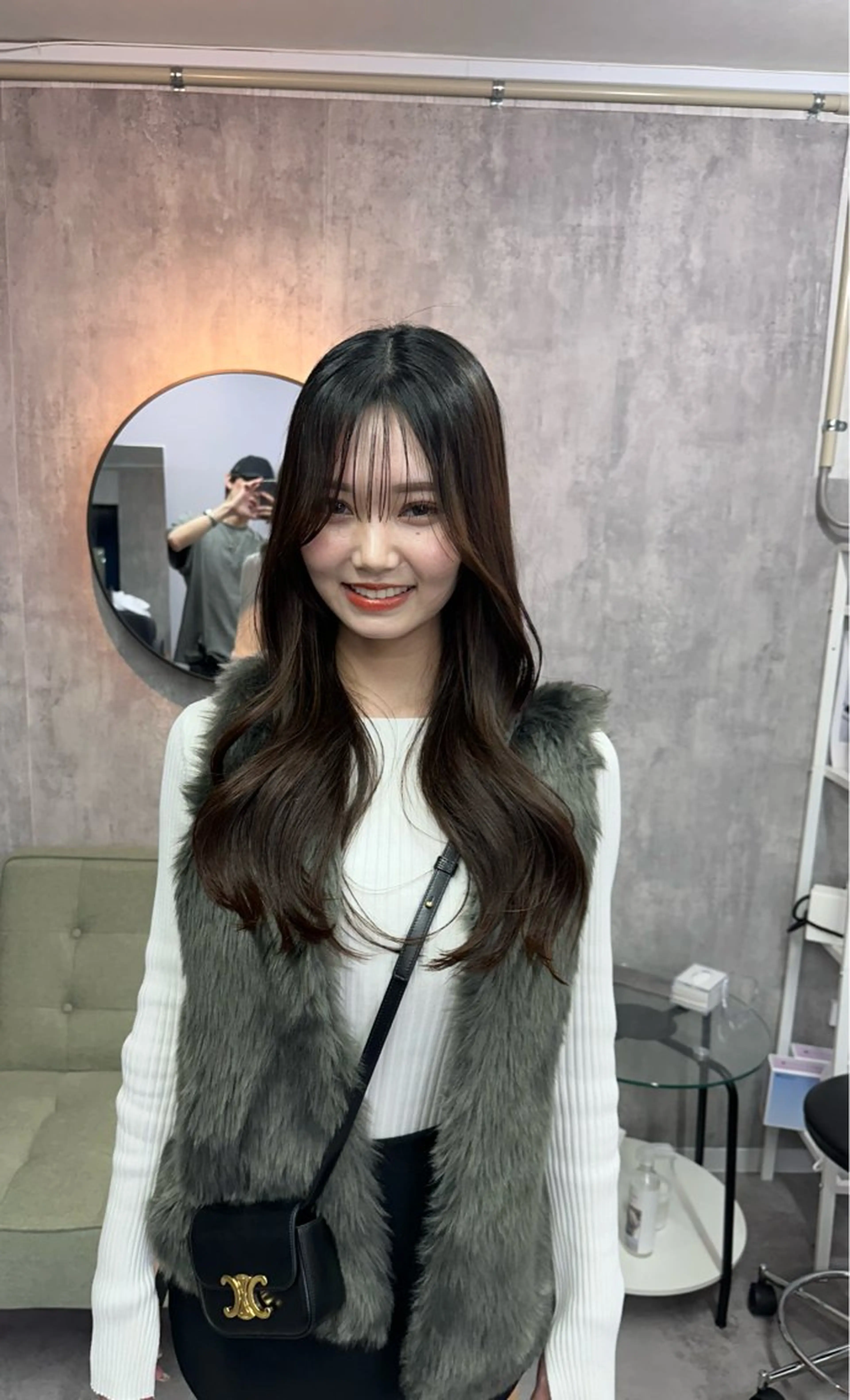 ロング 似合わせカット トップスタイリスト こうすけのヘアスタイル