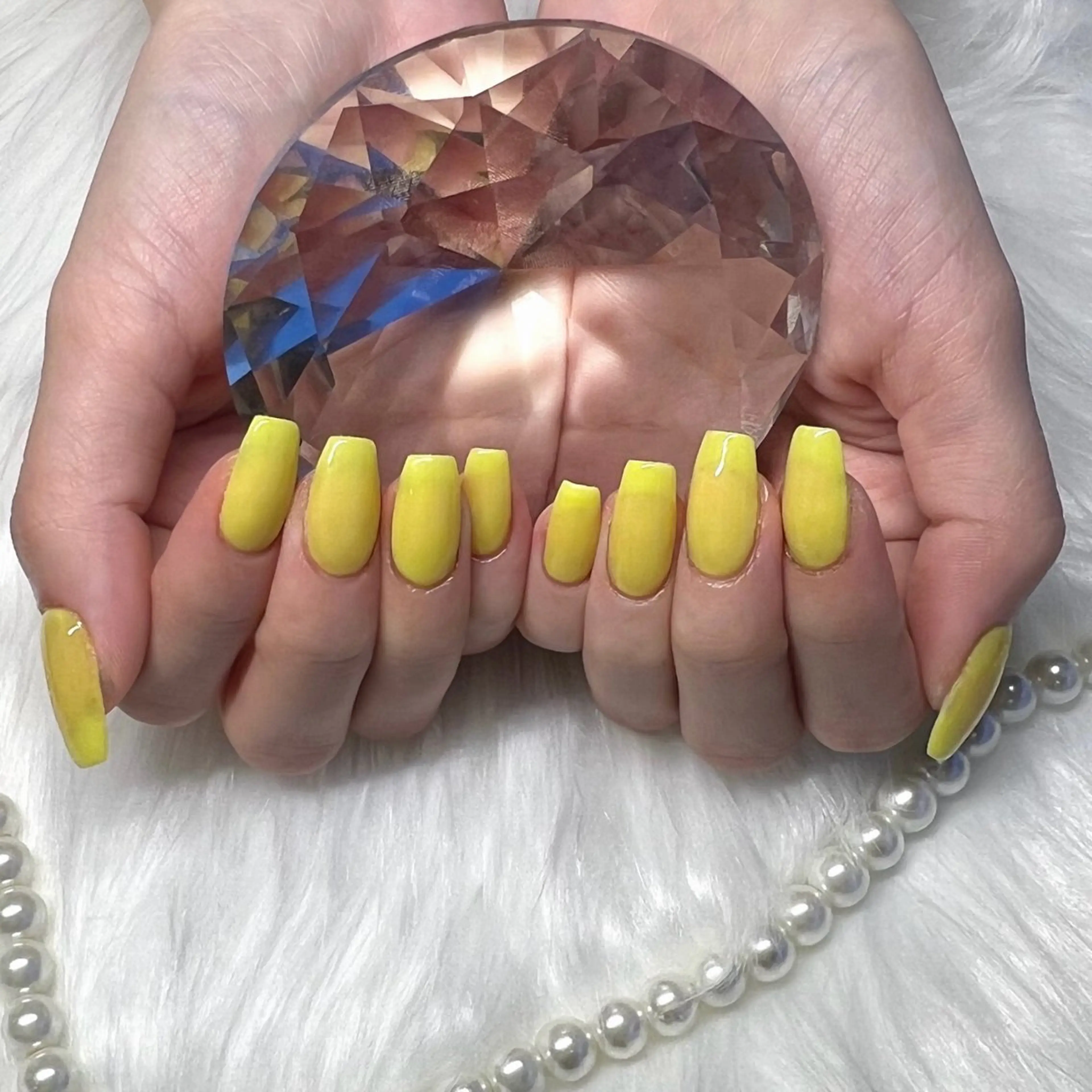 ネイル ワンカラーネイル シンプルネイル ハンドネイル Kobayashi Komugiのネイルデザイン
