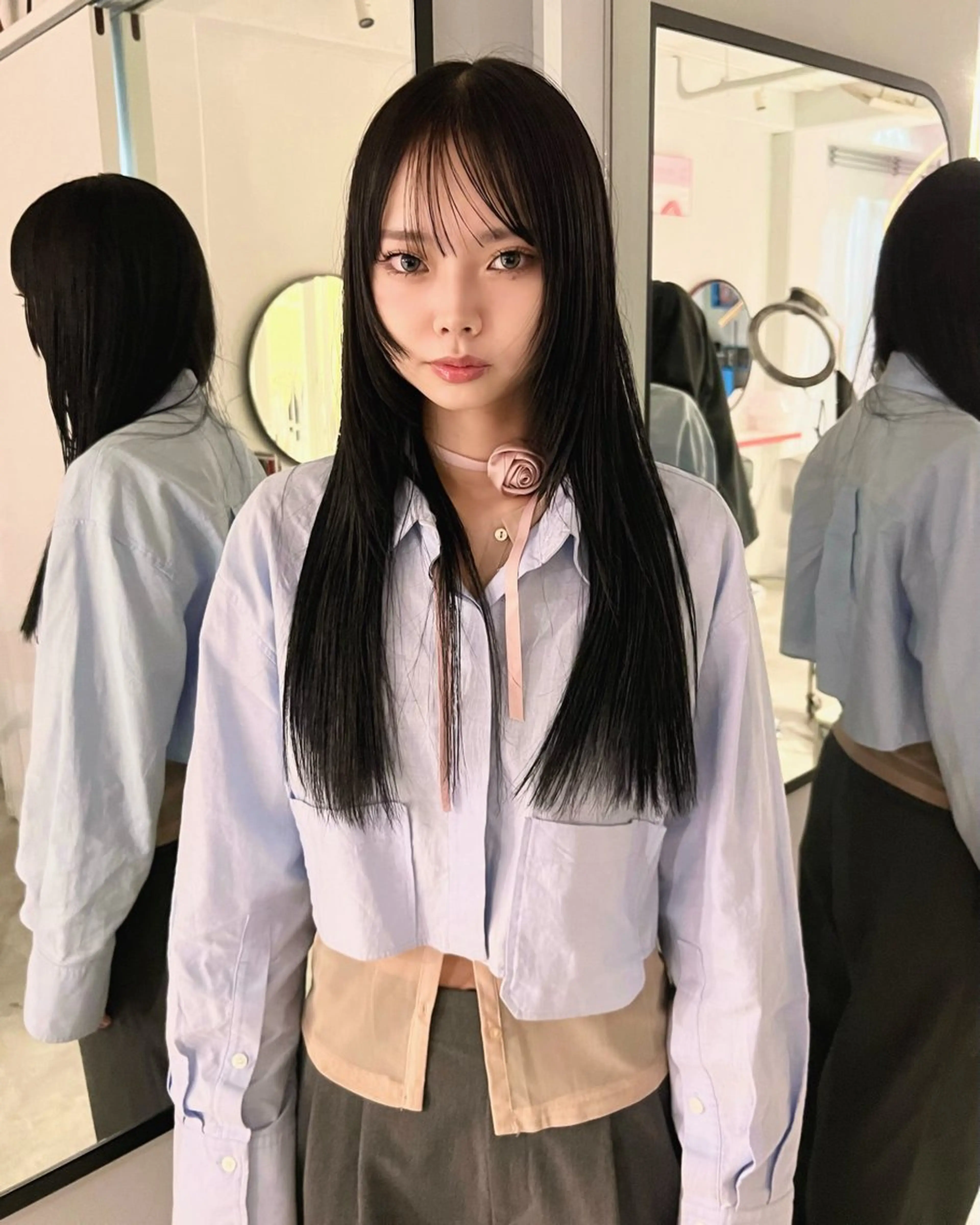 ロング カラー ロング 丹治 一輝ボブ/ショートのヘアスタイル