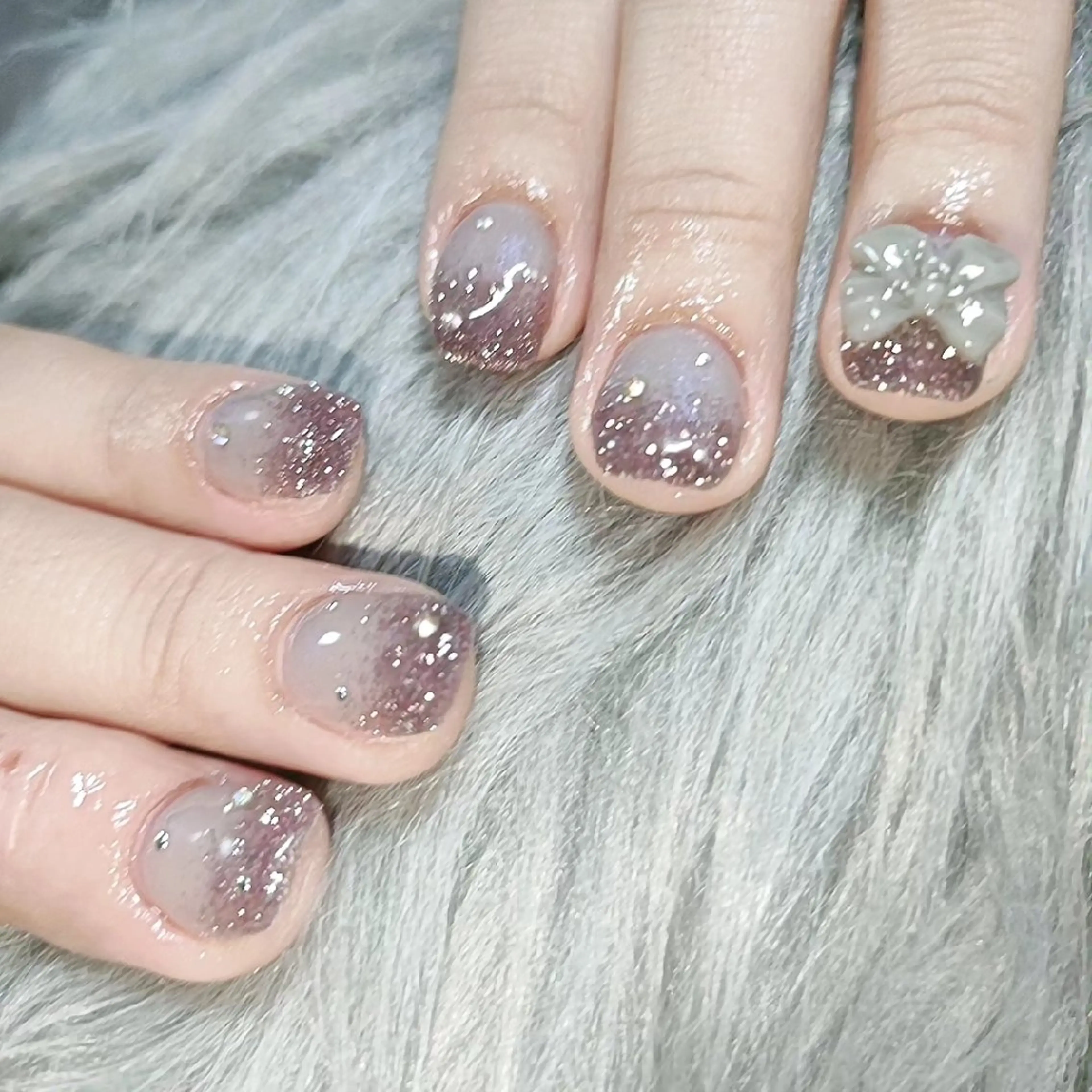 ネイル ハンドネイル Kame_ nail🐢💕のネイルデザイン