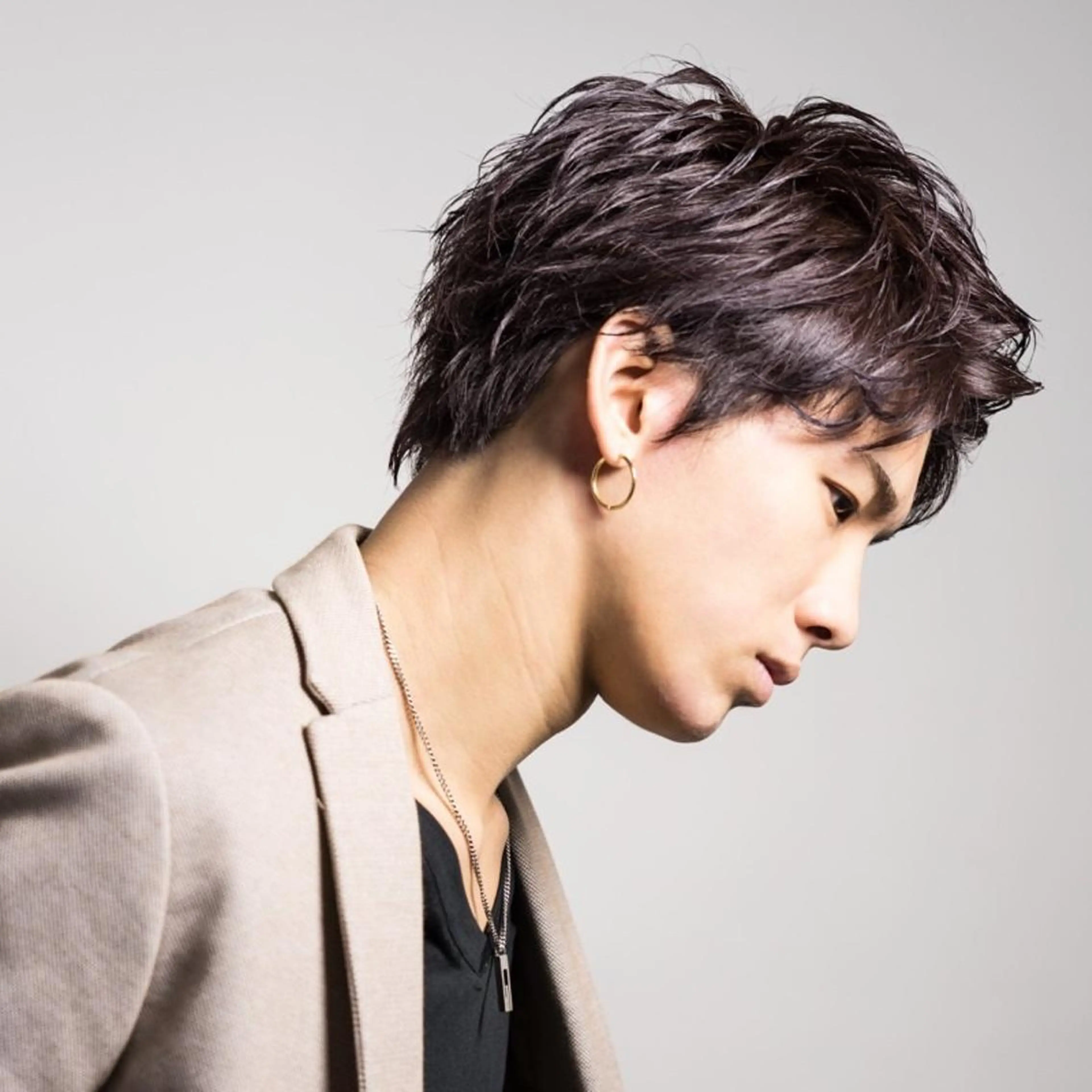 ショート メンズ カット ヘアカラー 髪質改善・ストレート ‪✂︎‬東 大珠✂︎のヘアスタイル