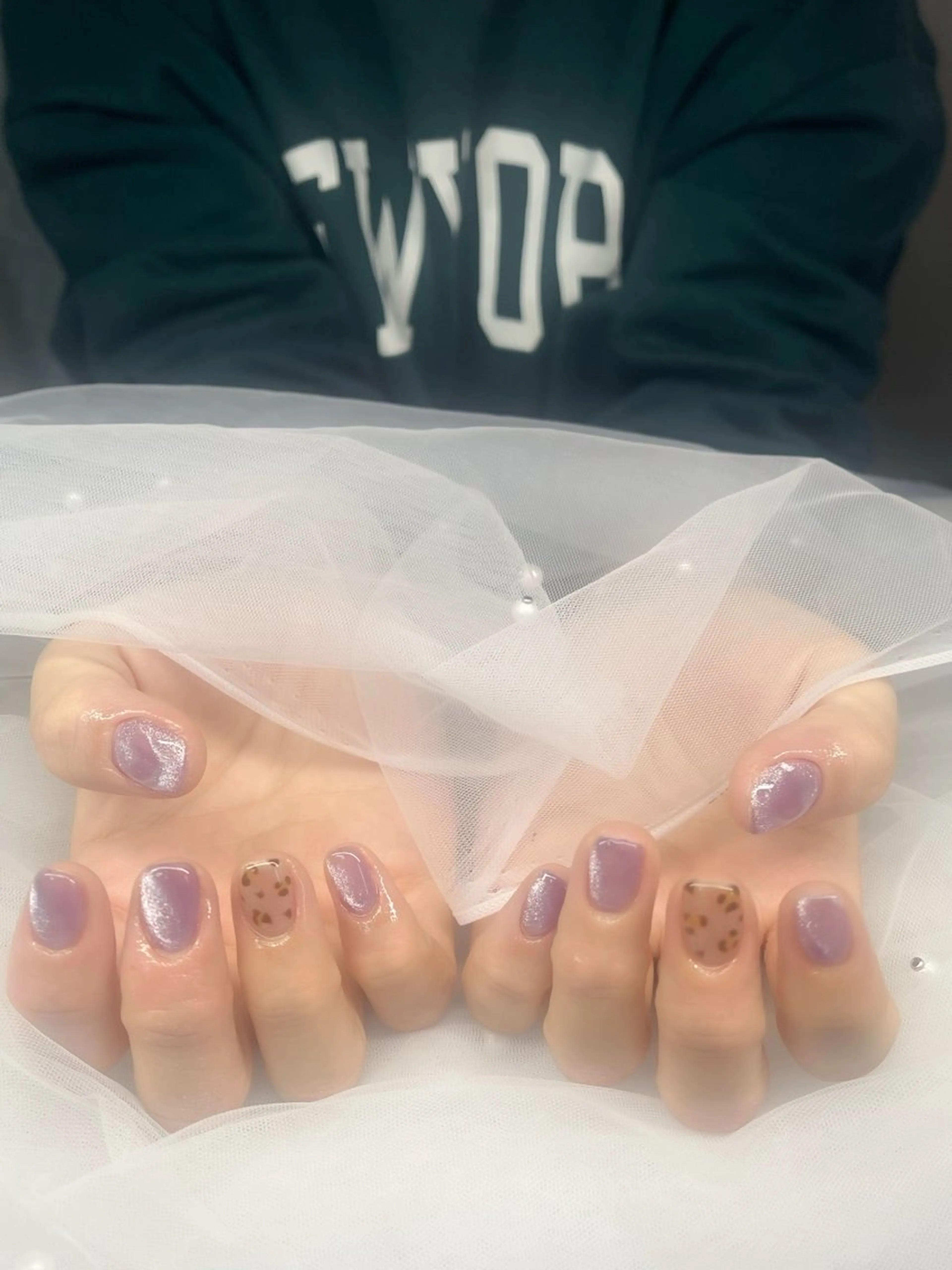 ネイル ハイネイル自宅サロン所属・ハイネイル 自宅サロンのネイルデザイン