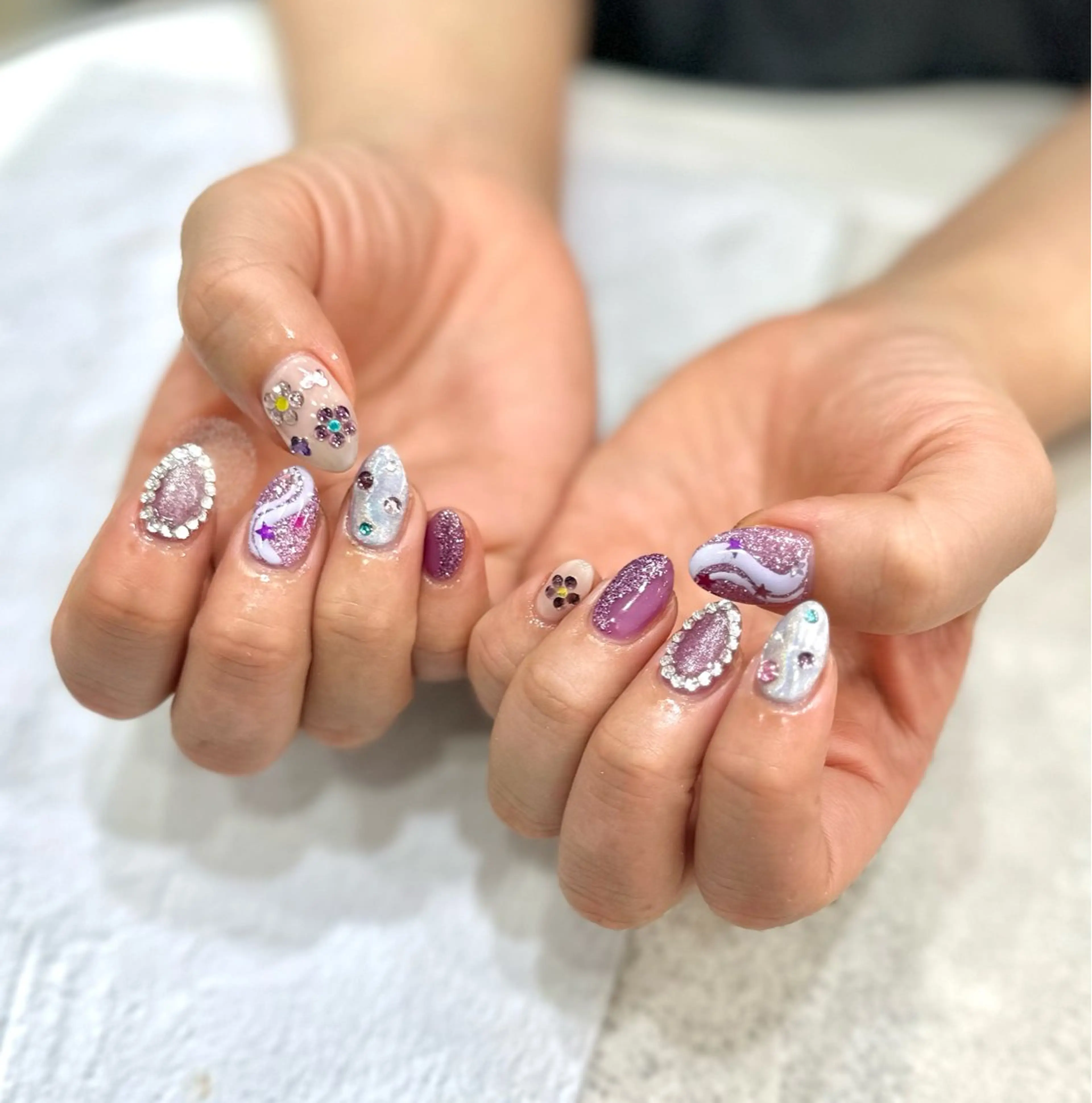 ネイル ハンドネイル Saki _Grancieuxのネイルデザイン