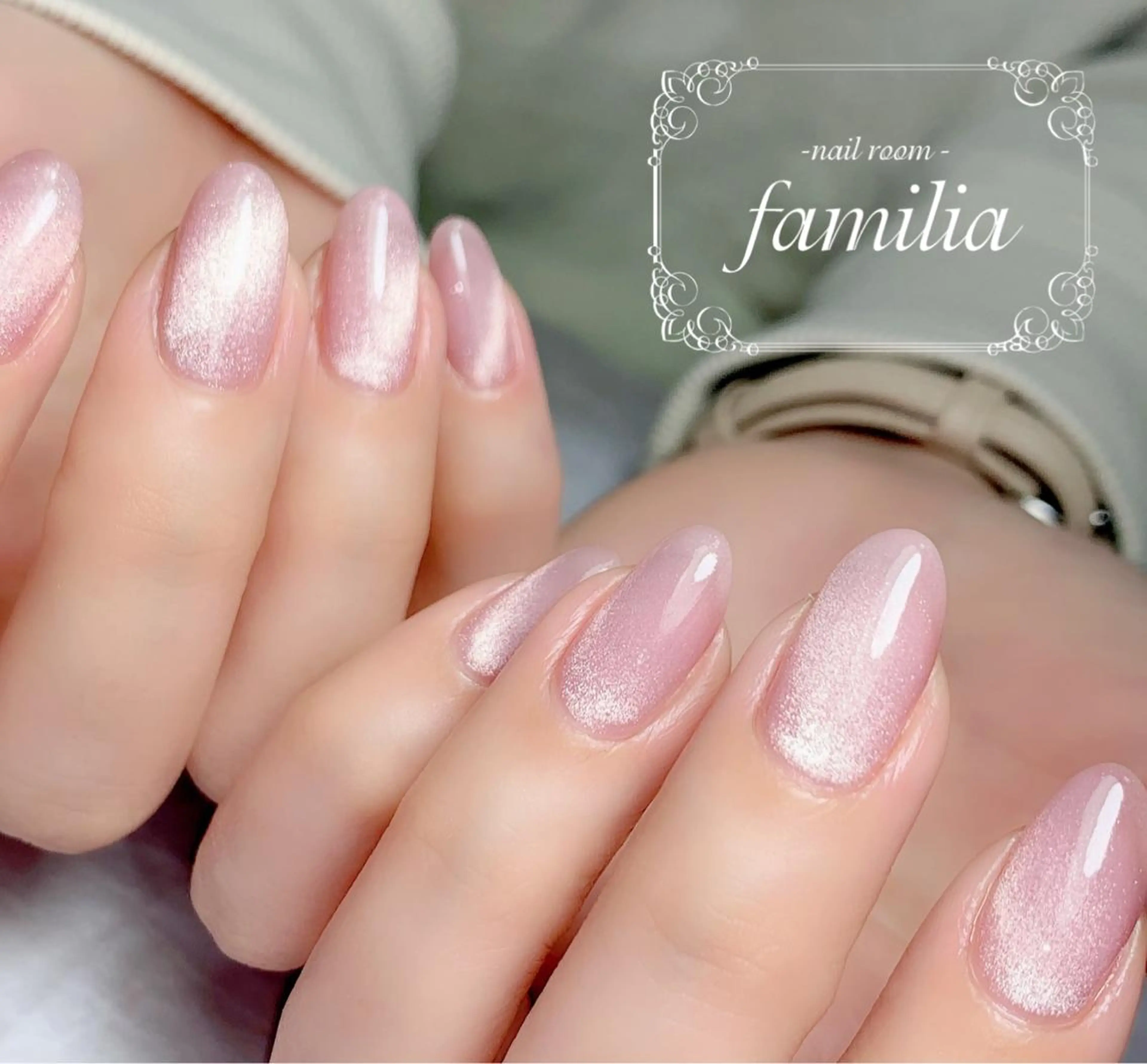ネイル ハンドネイル -nailroom- familiaのネイルデザイン