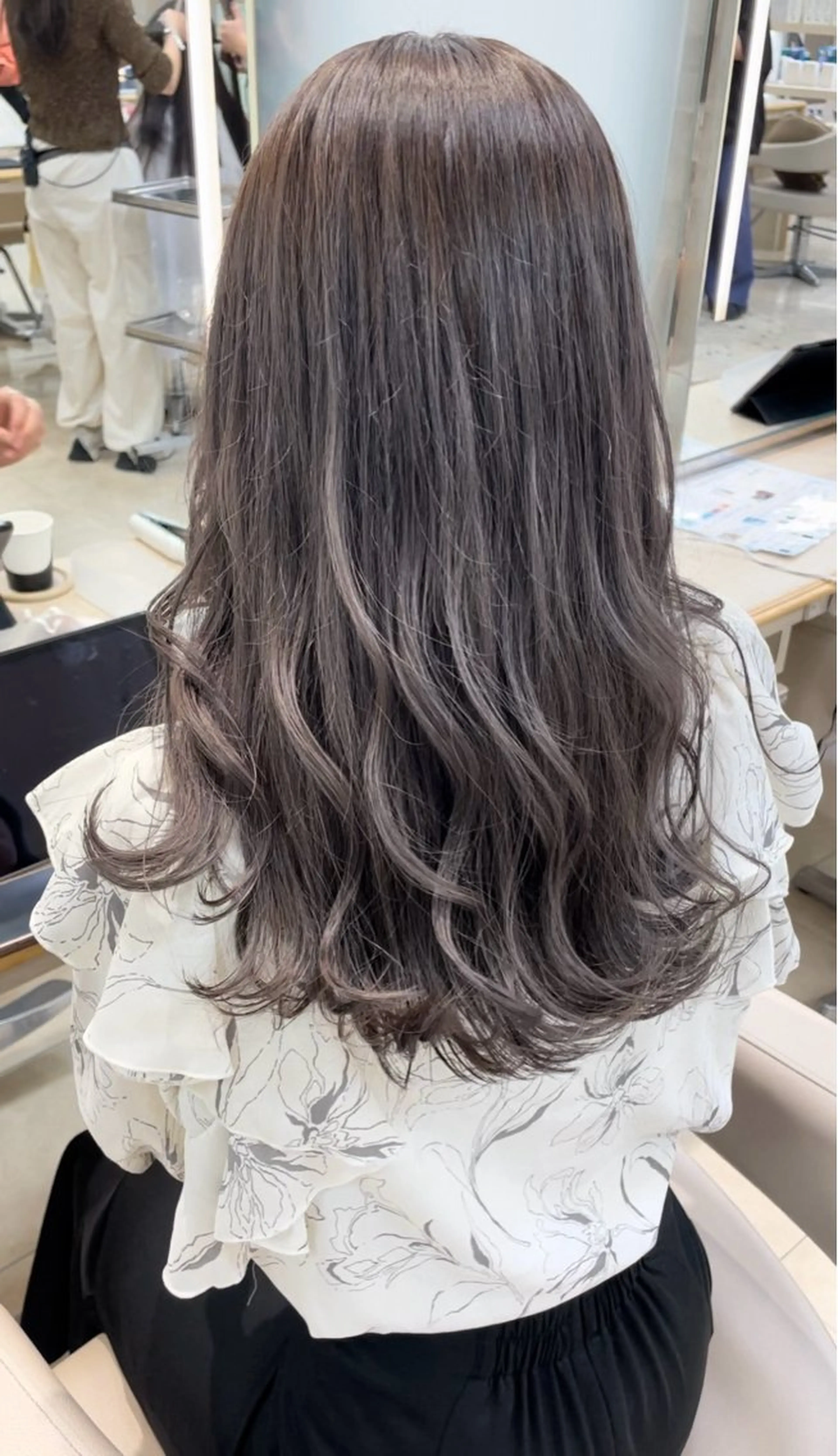 ロング カラー ヘアアレンジ ボブのスペシャリスト ·˖Reika·˖✩のヘアスタイル