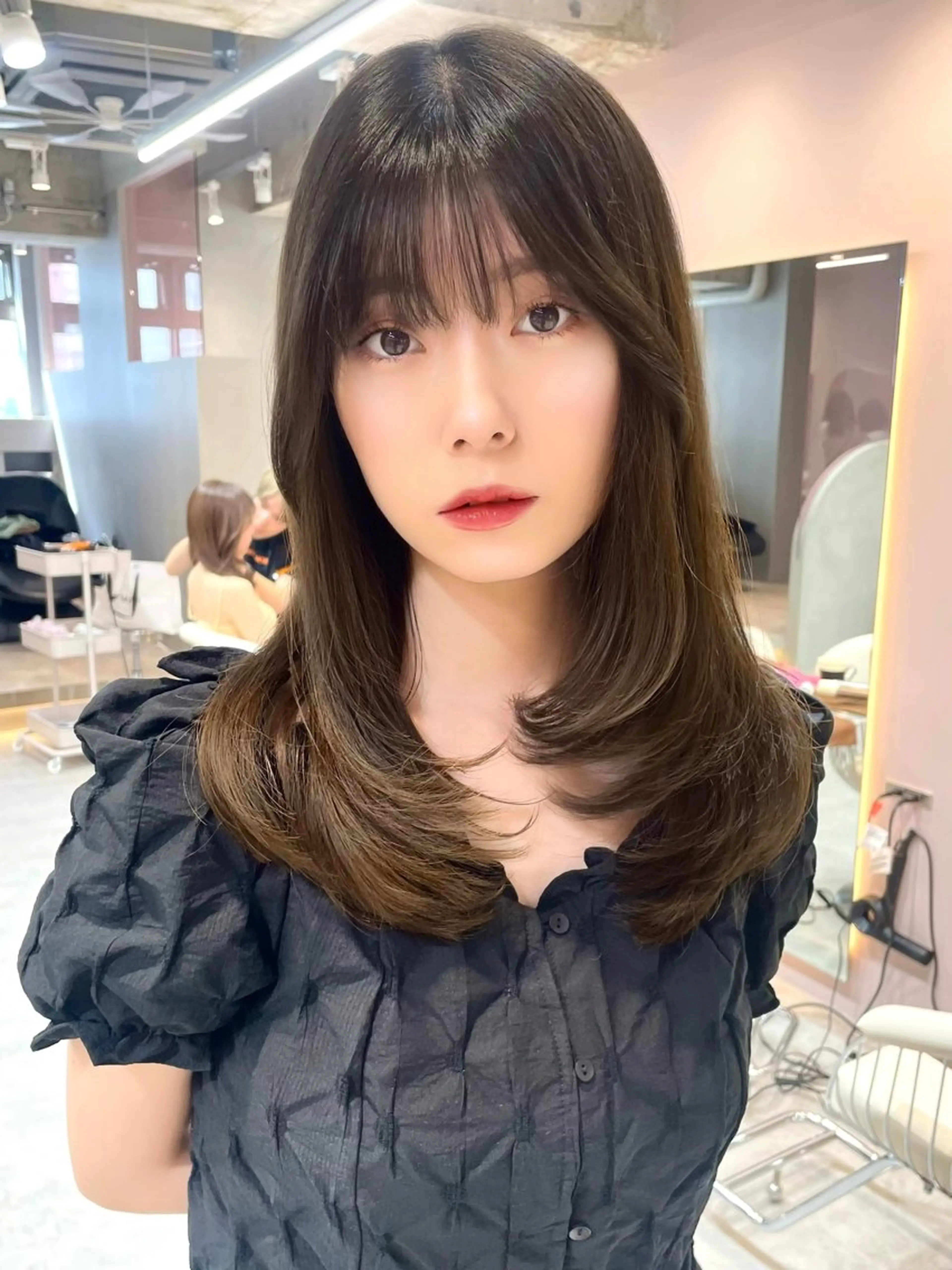 カラー 韓国ヘア特化 🍒❤最上ゆうきのヘアスタイル