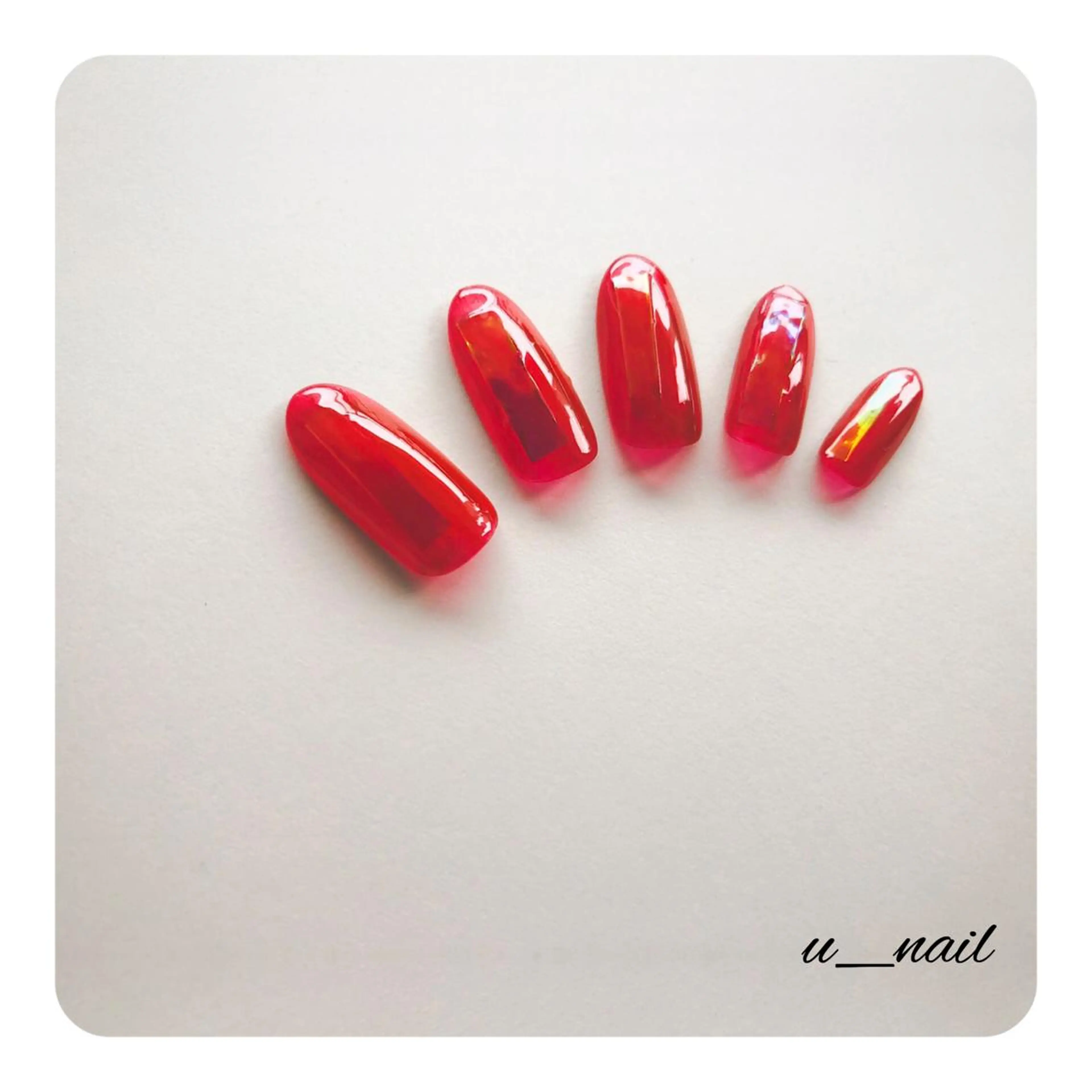 ネイル u_nail所属・u Sayuriのネイルデザイン