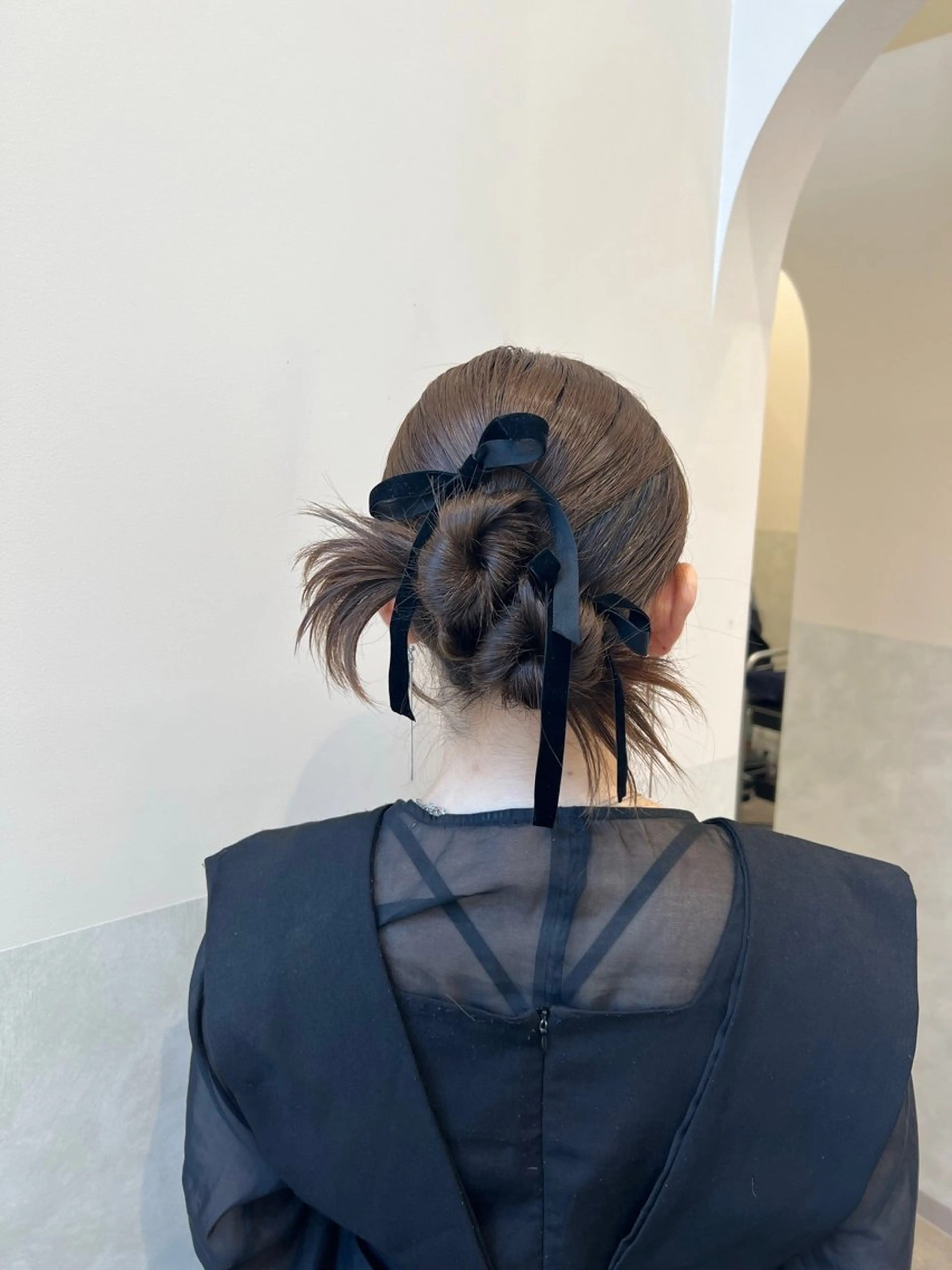 ヘアアレンジ ヘアセット 大人お洒落女子❤︎ Ayakoのヘアスタイル
