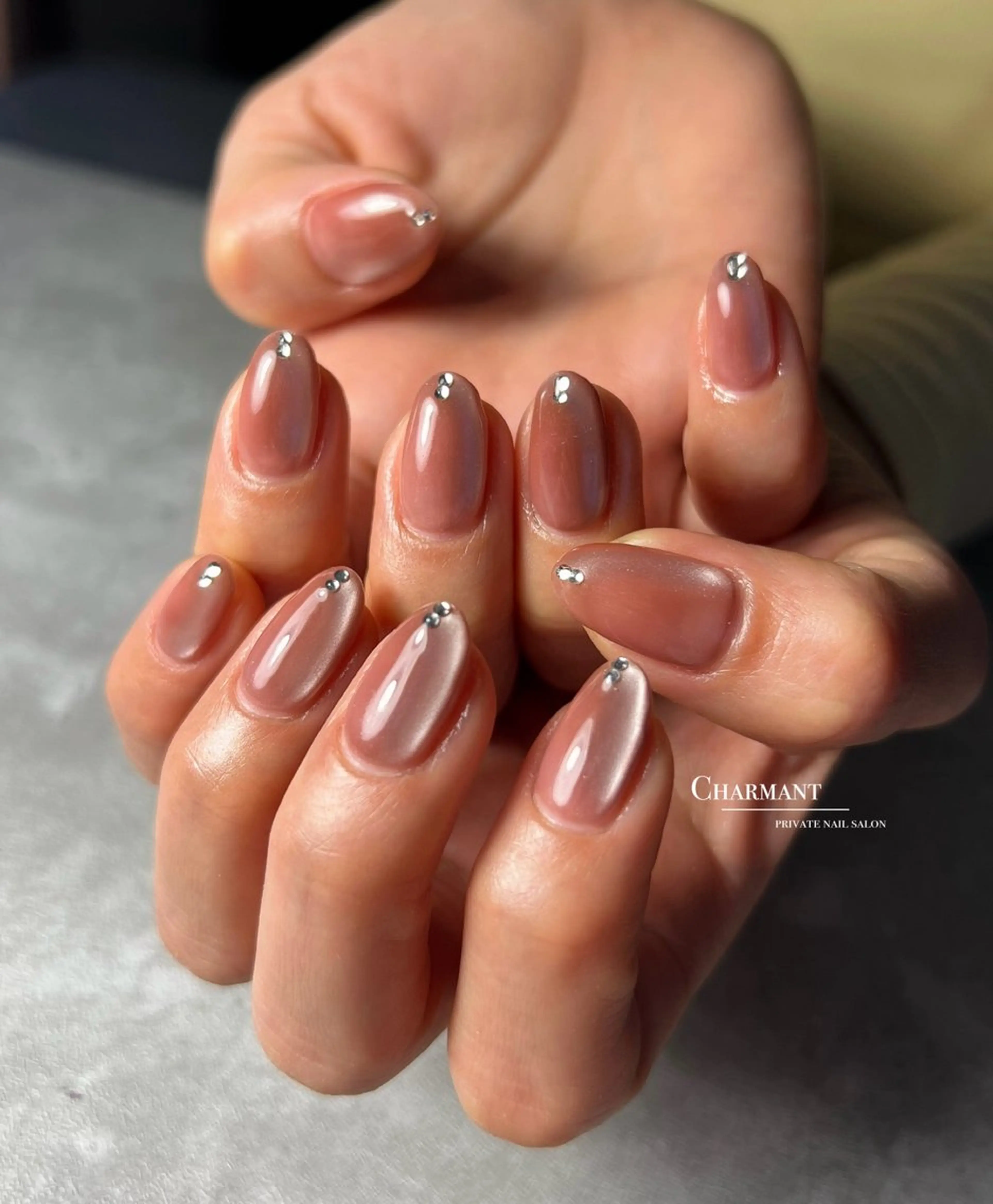 ネイル ハンドネイル minako .のネイルデザイン