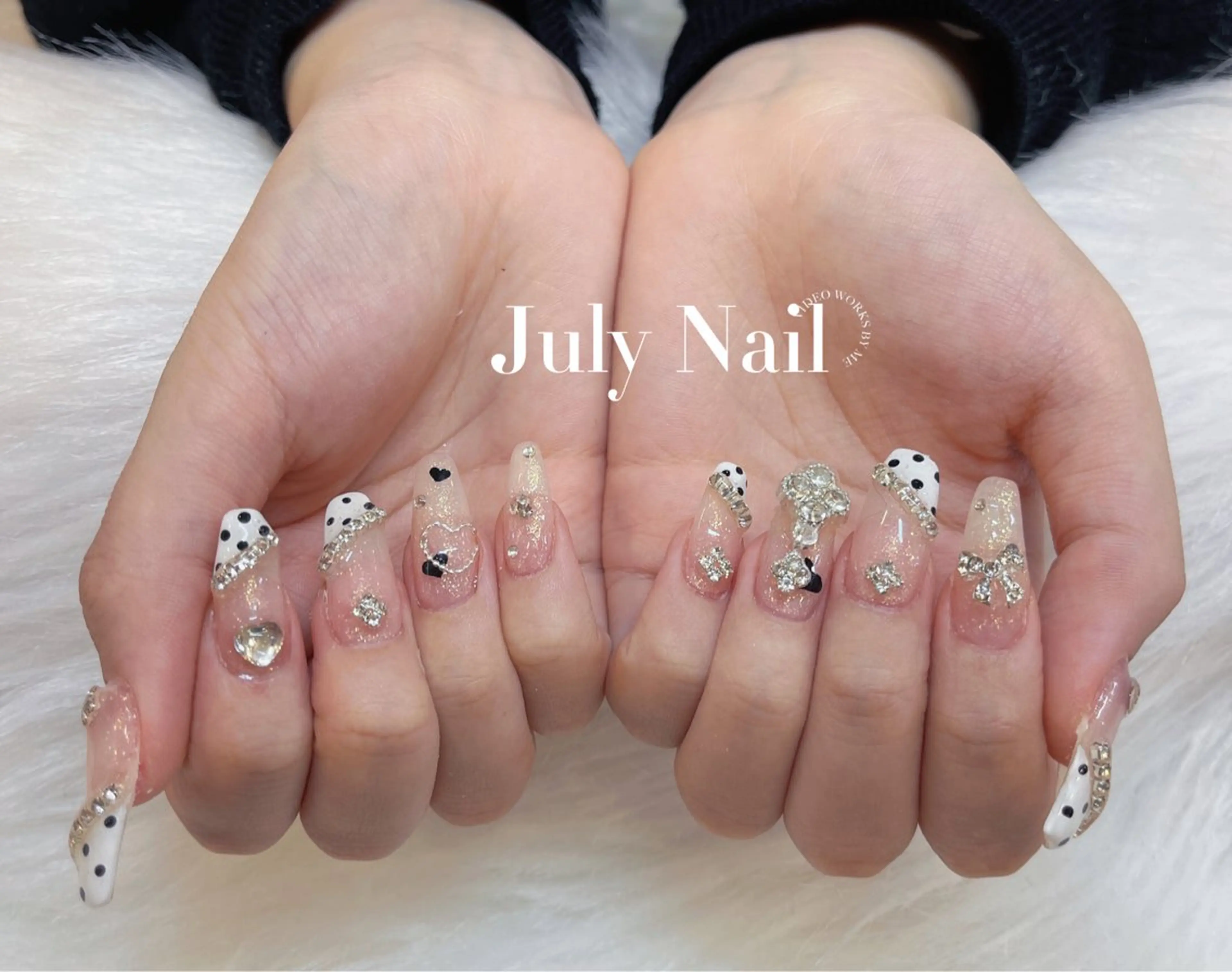 ネイル July Nail 新横浜駅のネイルデザイン