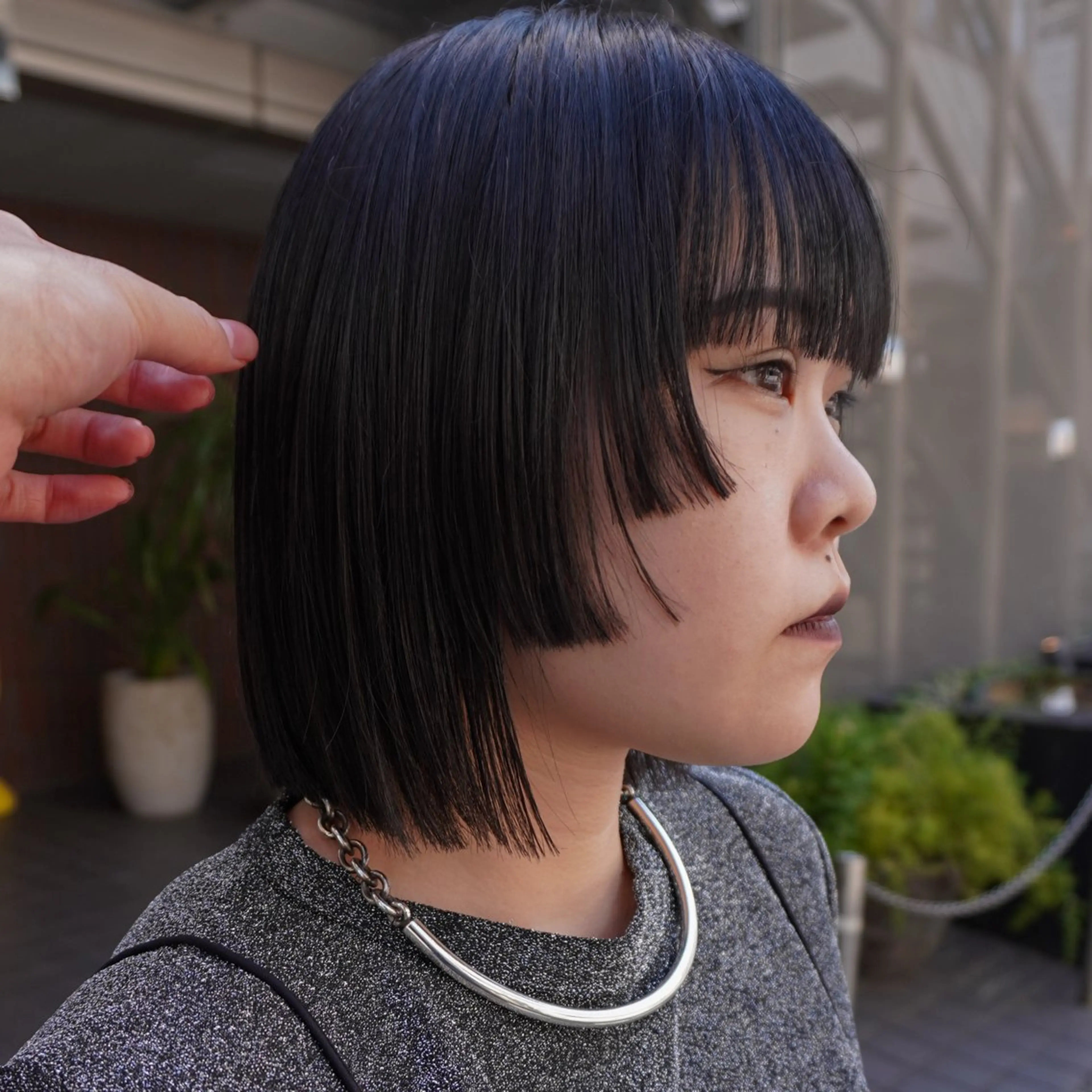 ミディアム カット トリートメント ◽️モードヘア◽️ SHOUTOのヘアスタイル