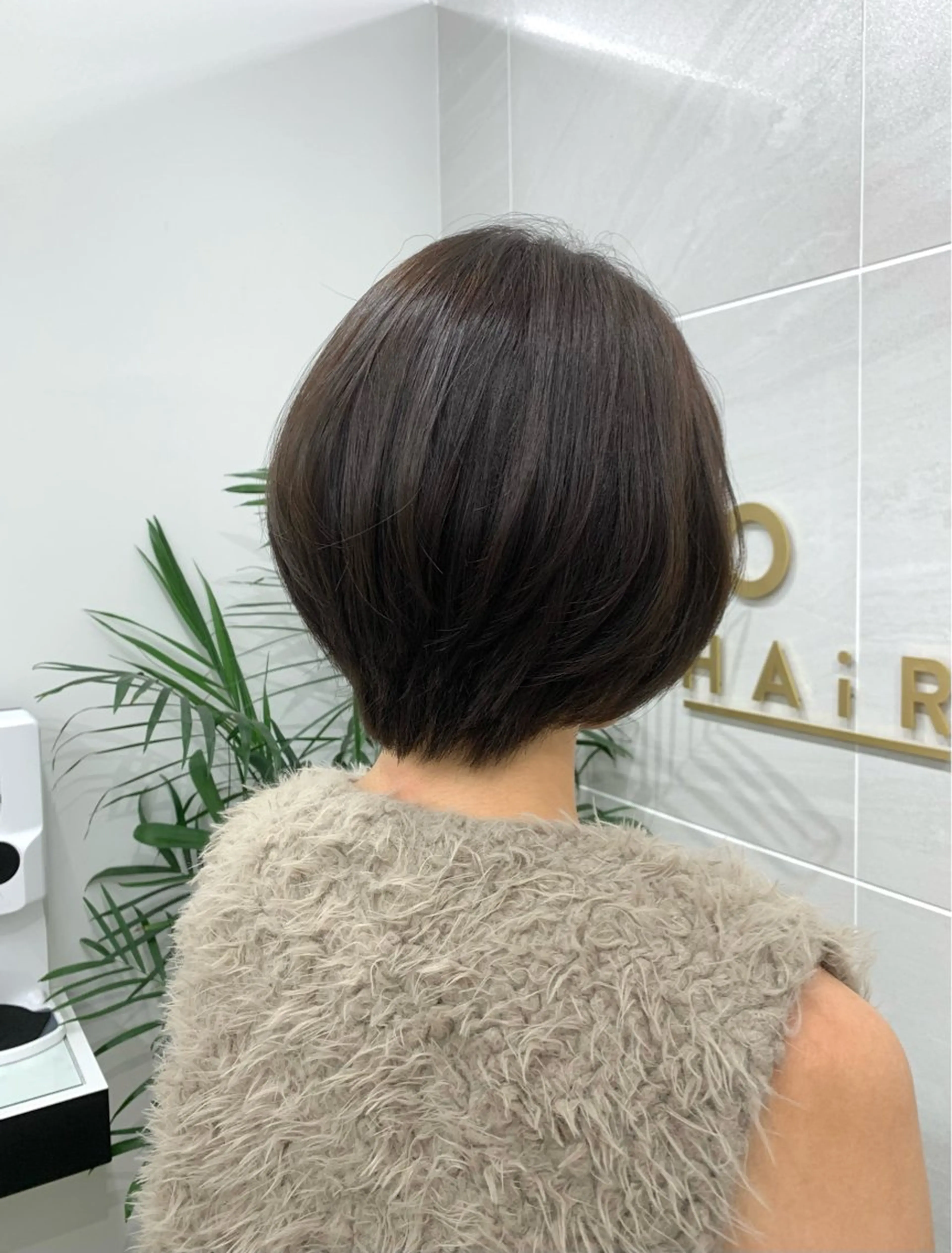 ショート カラー 本格ヘッドスパ🌿 ×ヘア　佐藤のヘアスタイル