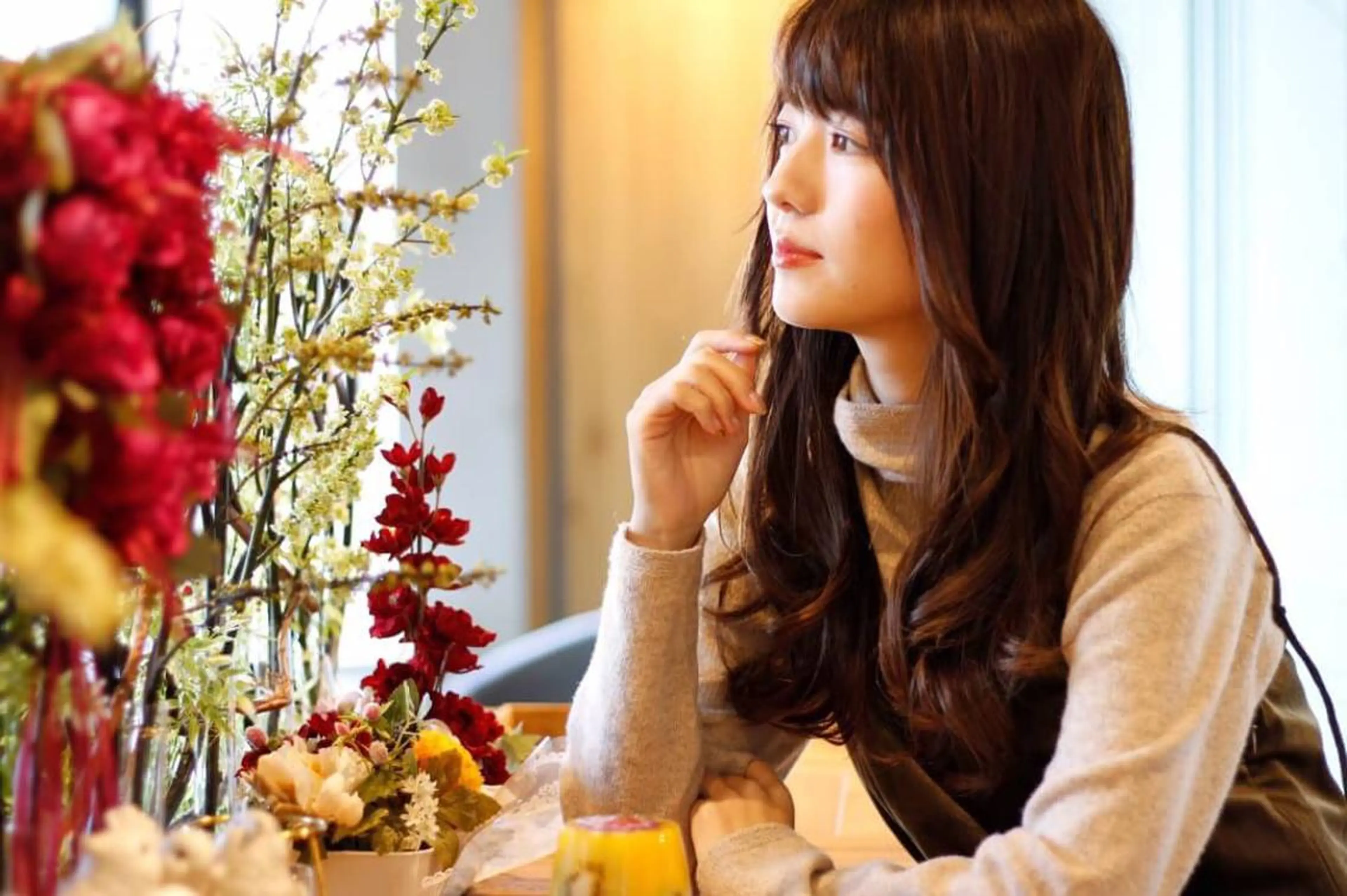 ロング ヘアアレンジ Rely 美空のヘアスタイル