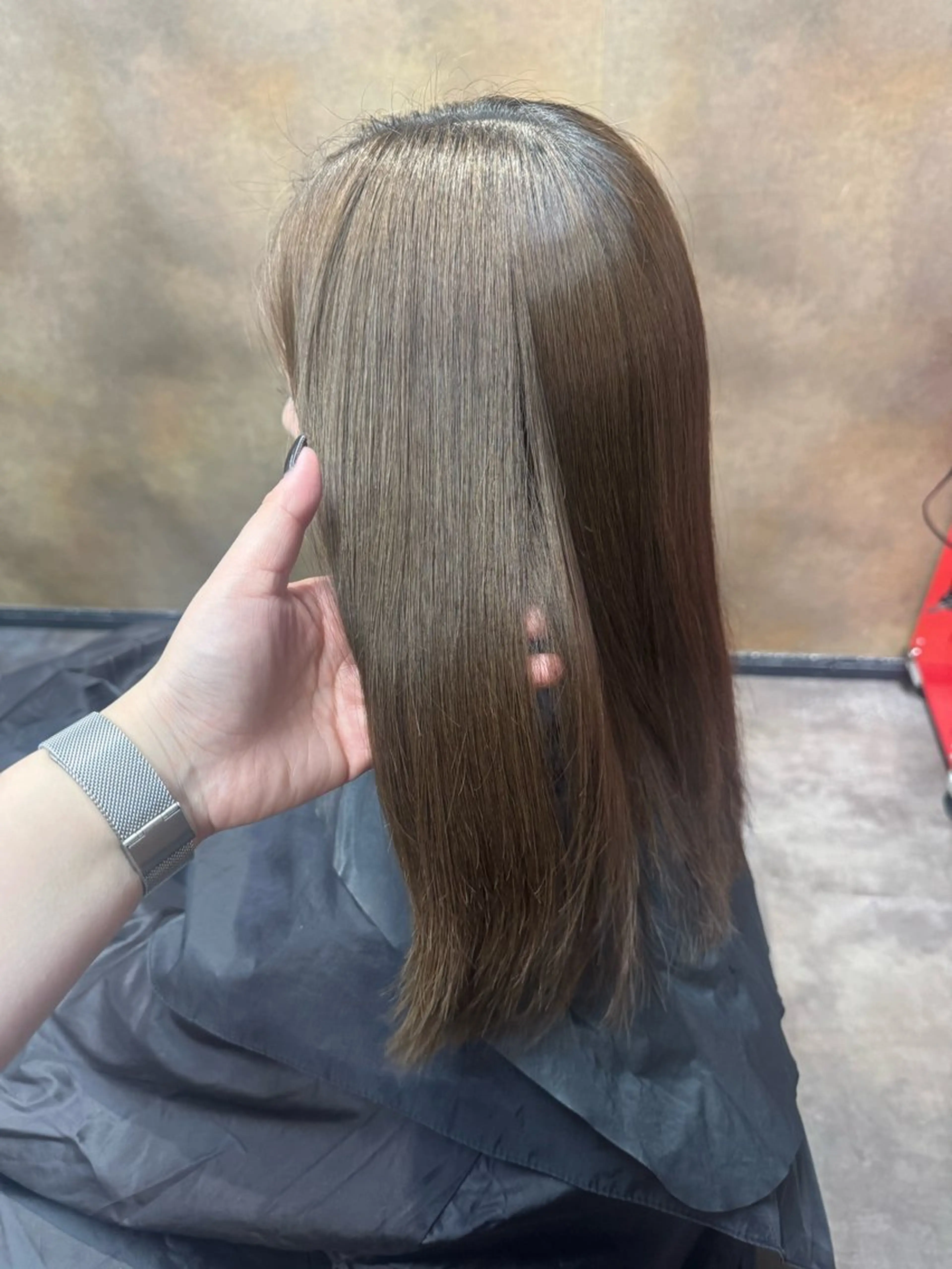 カラー ベージュカラー カット ヘアカラー icon所属・Ami/透明感カラー /ボブ/レイヤーのヘアスタイル