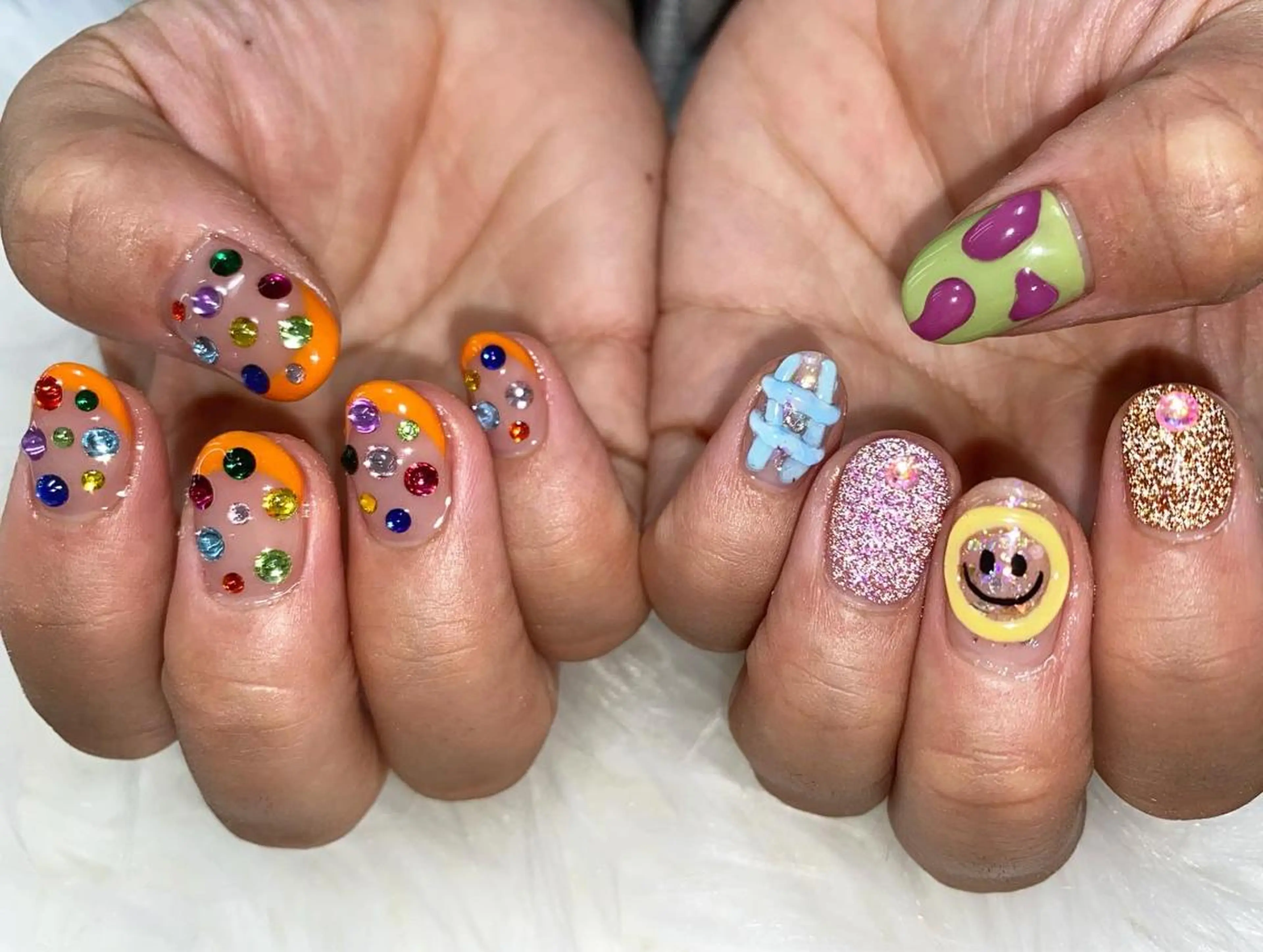 ショート ハンドネイル P. nailのネイルデザイン