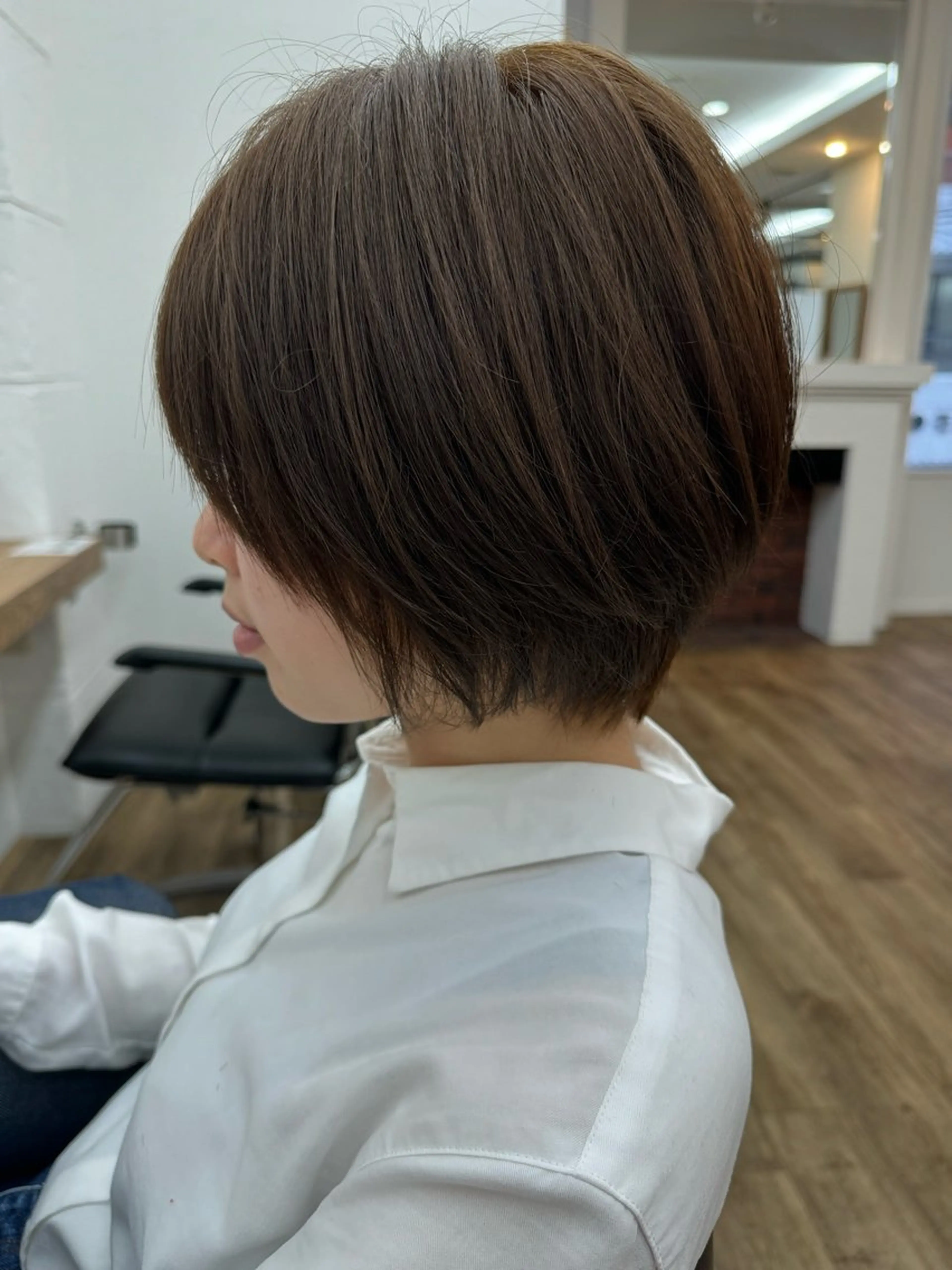 ショート Ameri Hair Salon所属・yuma 藤井佑馬のヘアスタイル