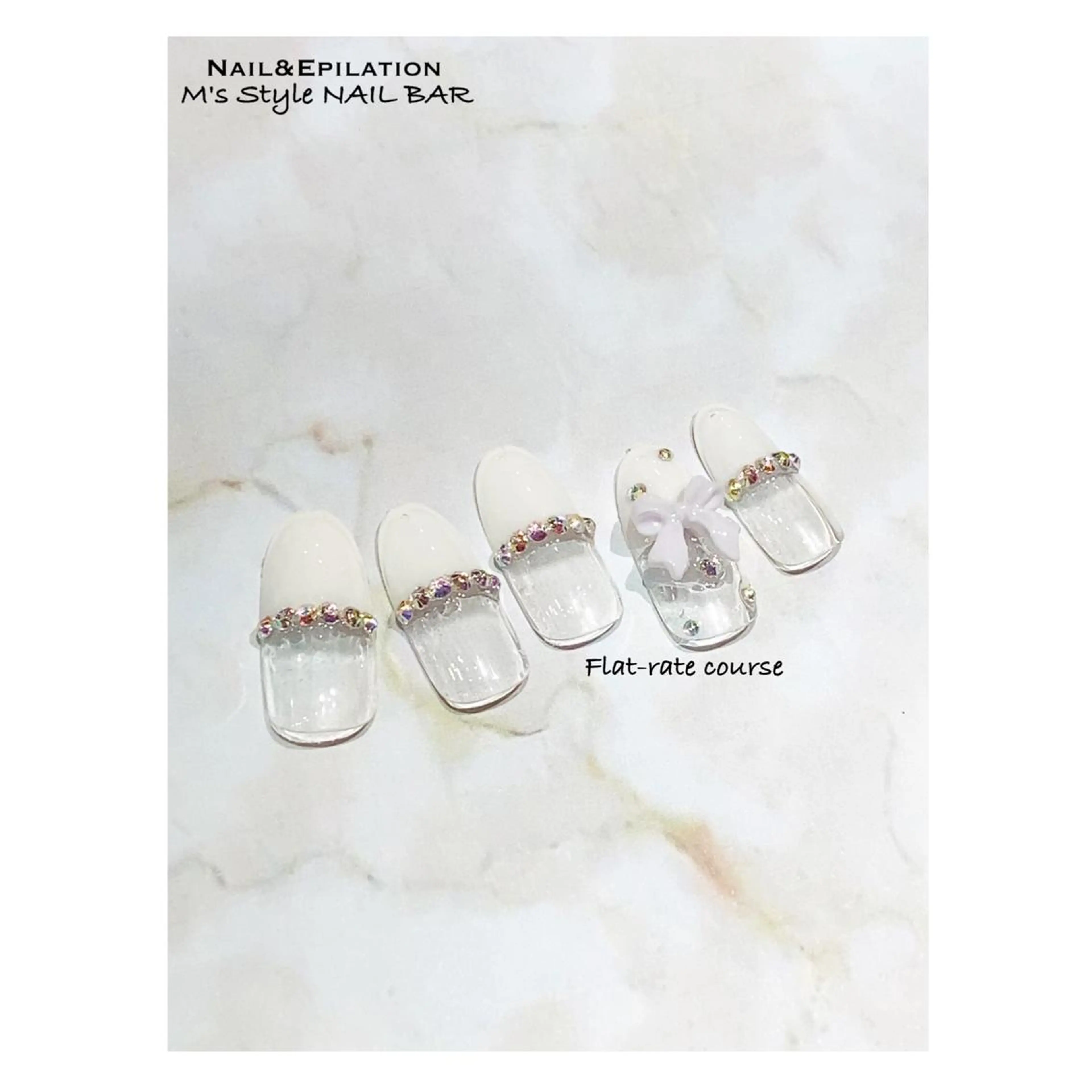 ネイル 成人式 韓国ネイル ロングネイル マグネットネイル ミディアムネイル ハンドネイル M's Style NAIL BARのエステ・リラクイメージ