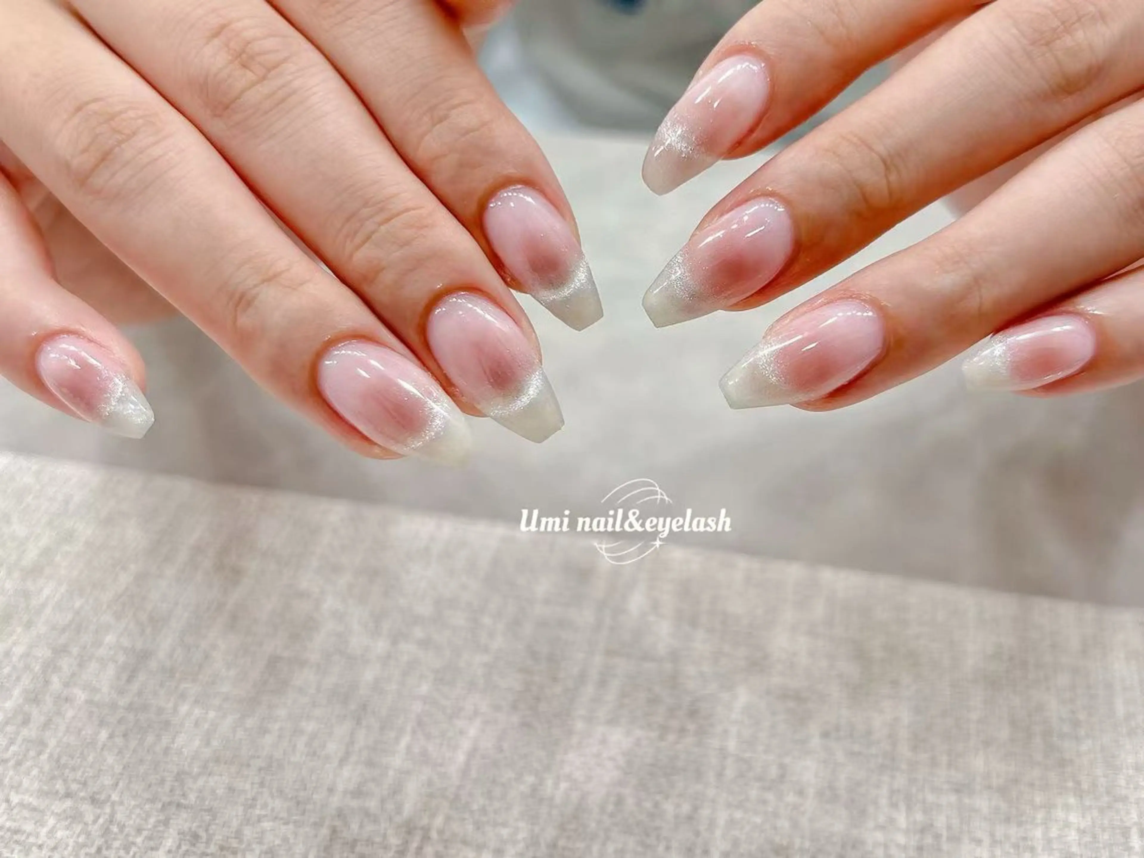 ネイル Uminail&eyelash所属・Umi nail 🫧Liko🫧のネイルデザイン