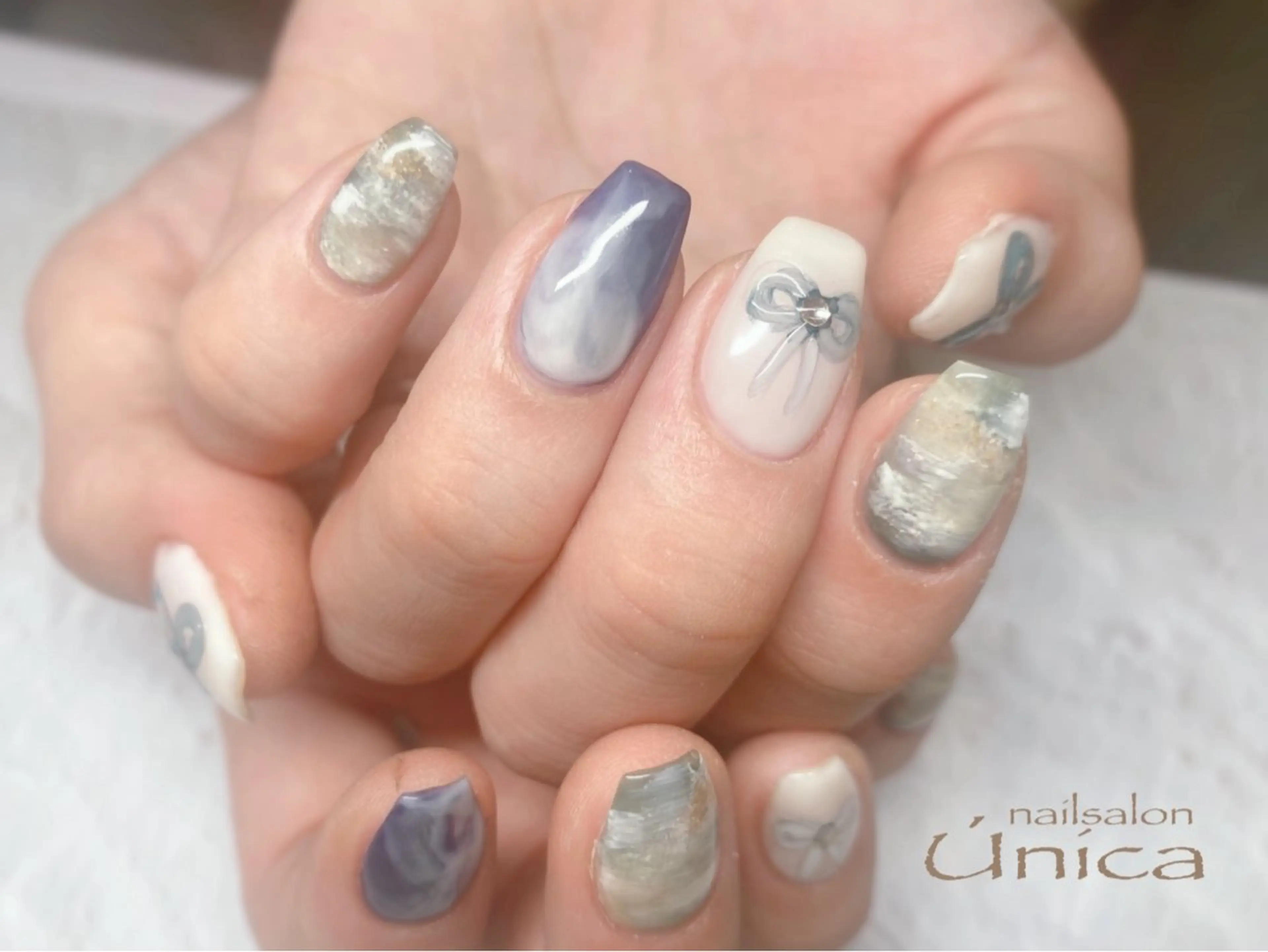 ネイル ハンドネイル nailsalon Única ウニカのネイルデザイン