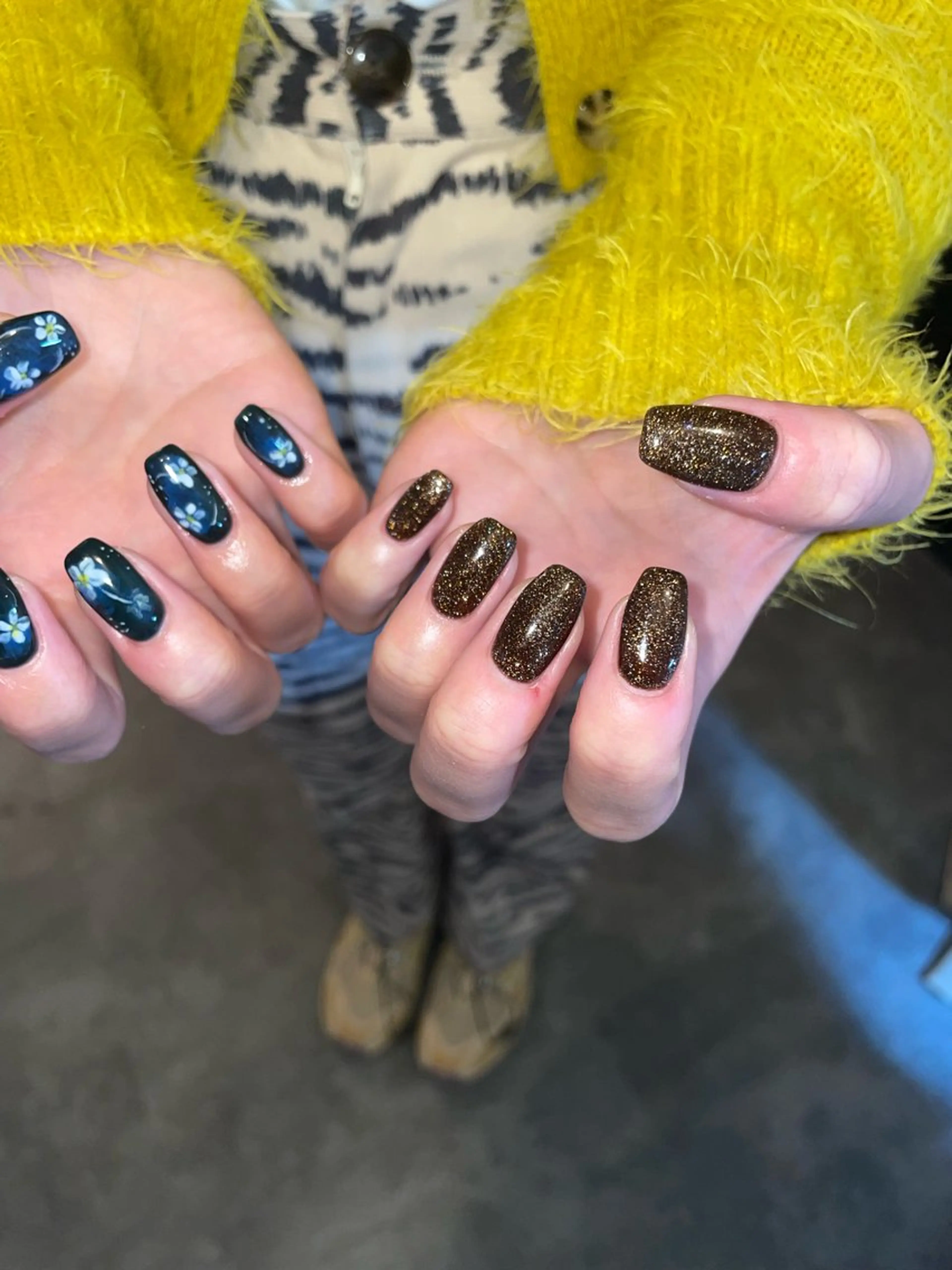 ネイル フラッシュネイル ハンドネイル roof nailのネイルデザイン